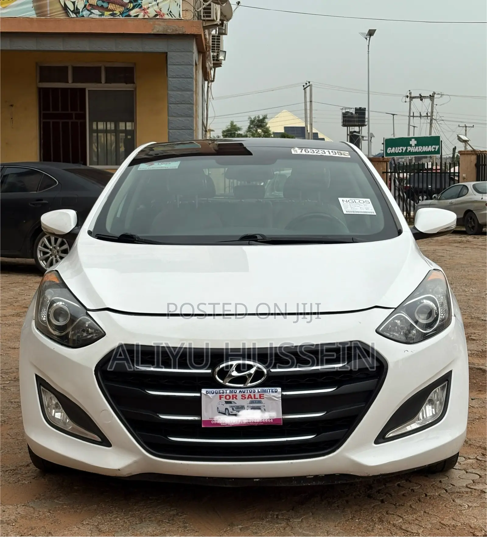 Hyundai Elantra 2013 White
