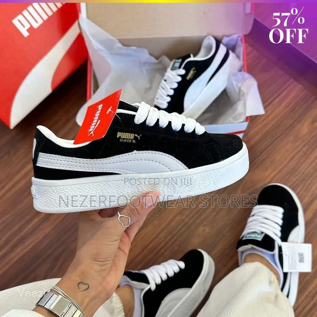 Luxury Puma New Unisex Sneakers.