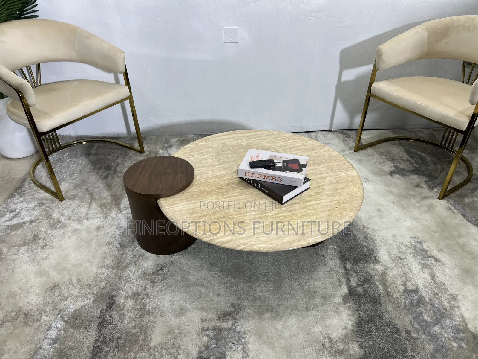 Walnut Nesting Centerpiece