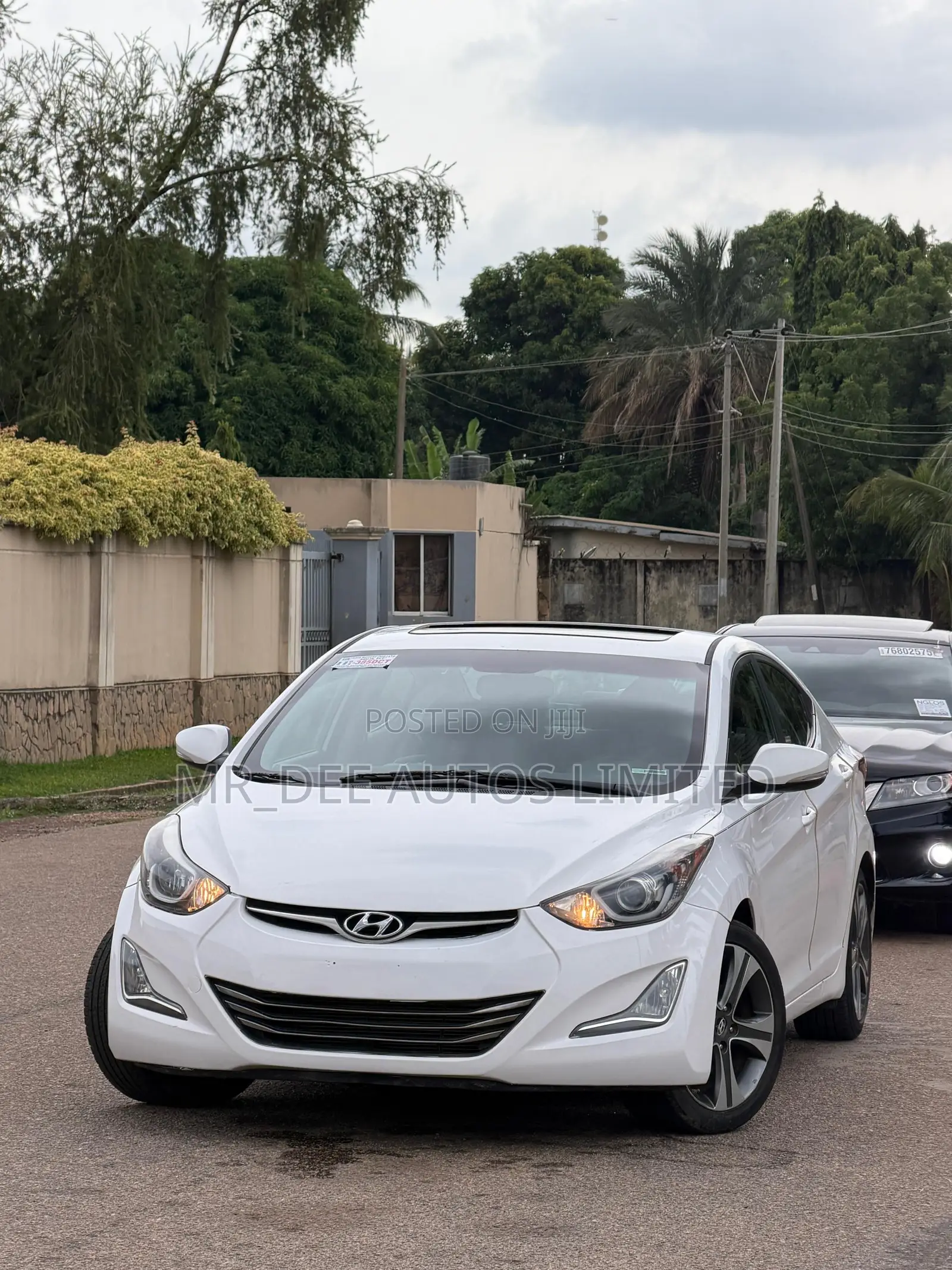 Hyundai Elantra 2014 White