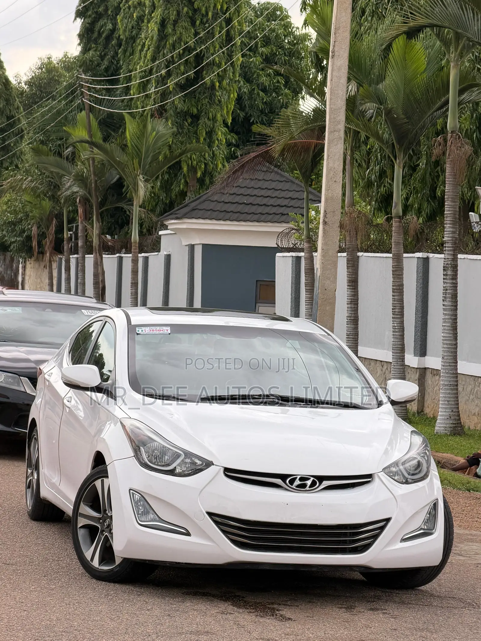 Hyundai Elantra 2014 White