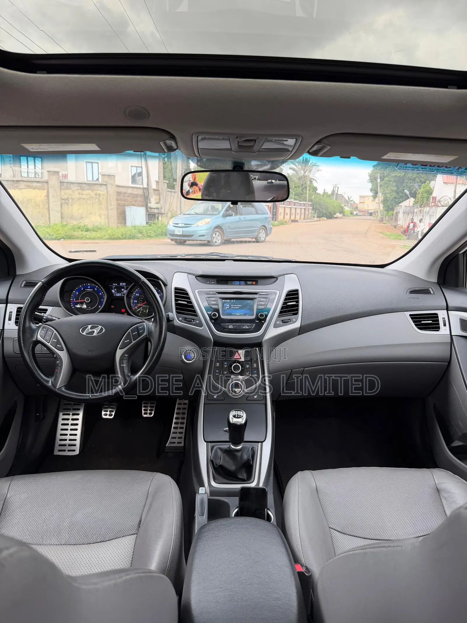 Hyundai Elantra 2014 White
