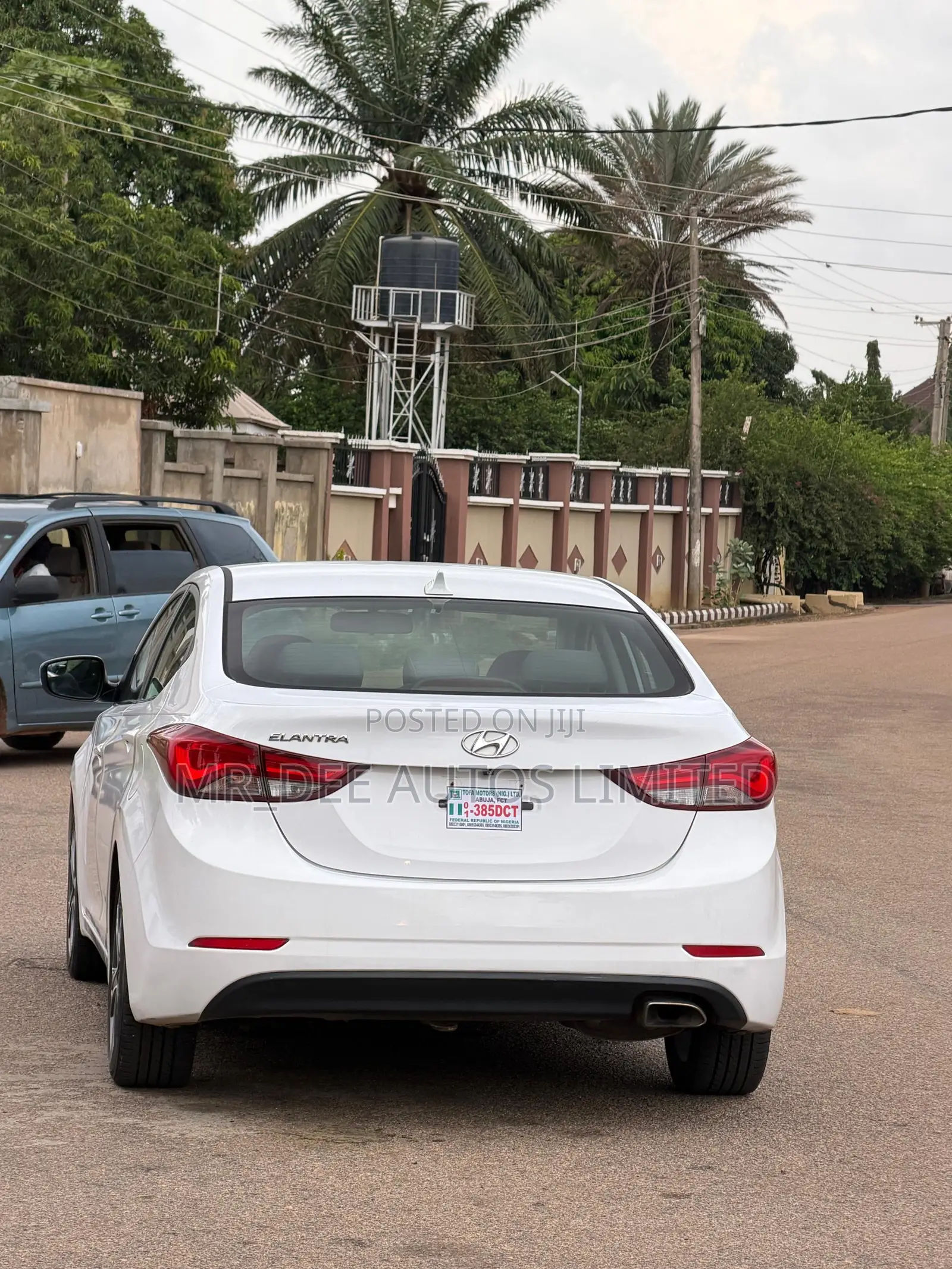 Hyundai Elantra 2014 White