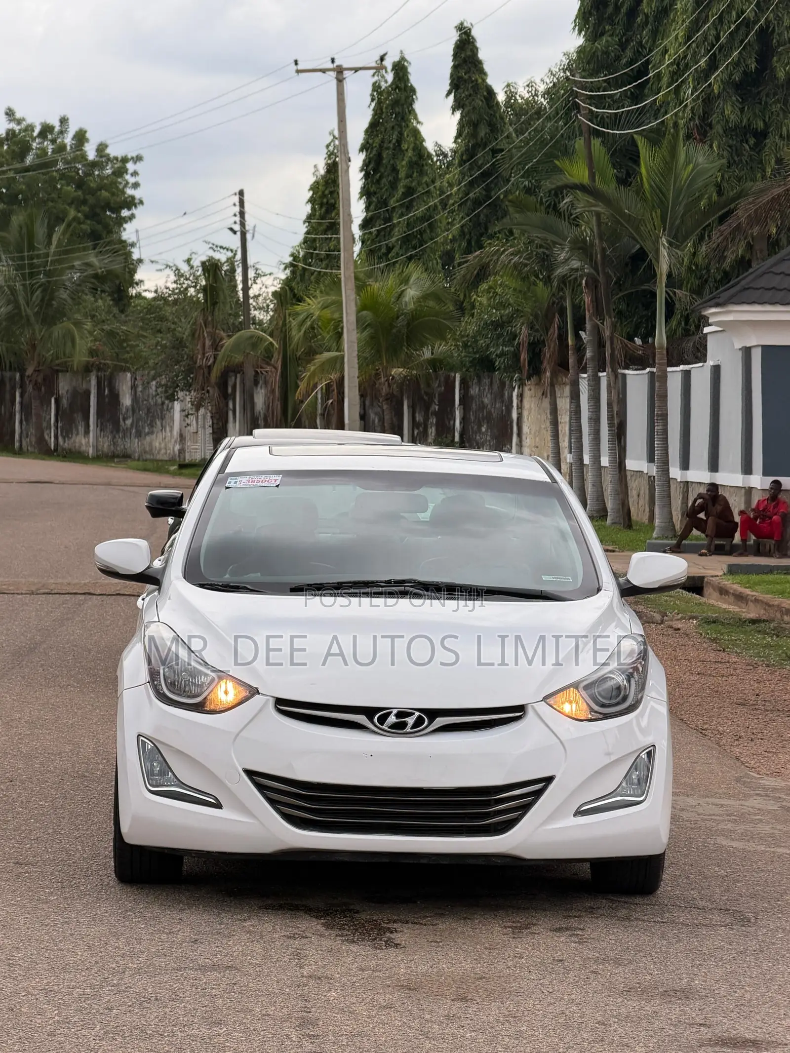 Hyundai Elantra 2014 White