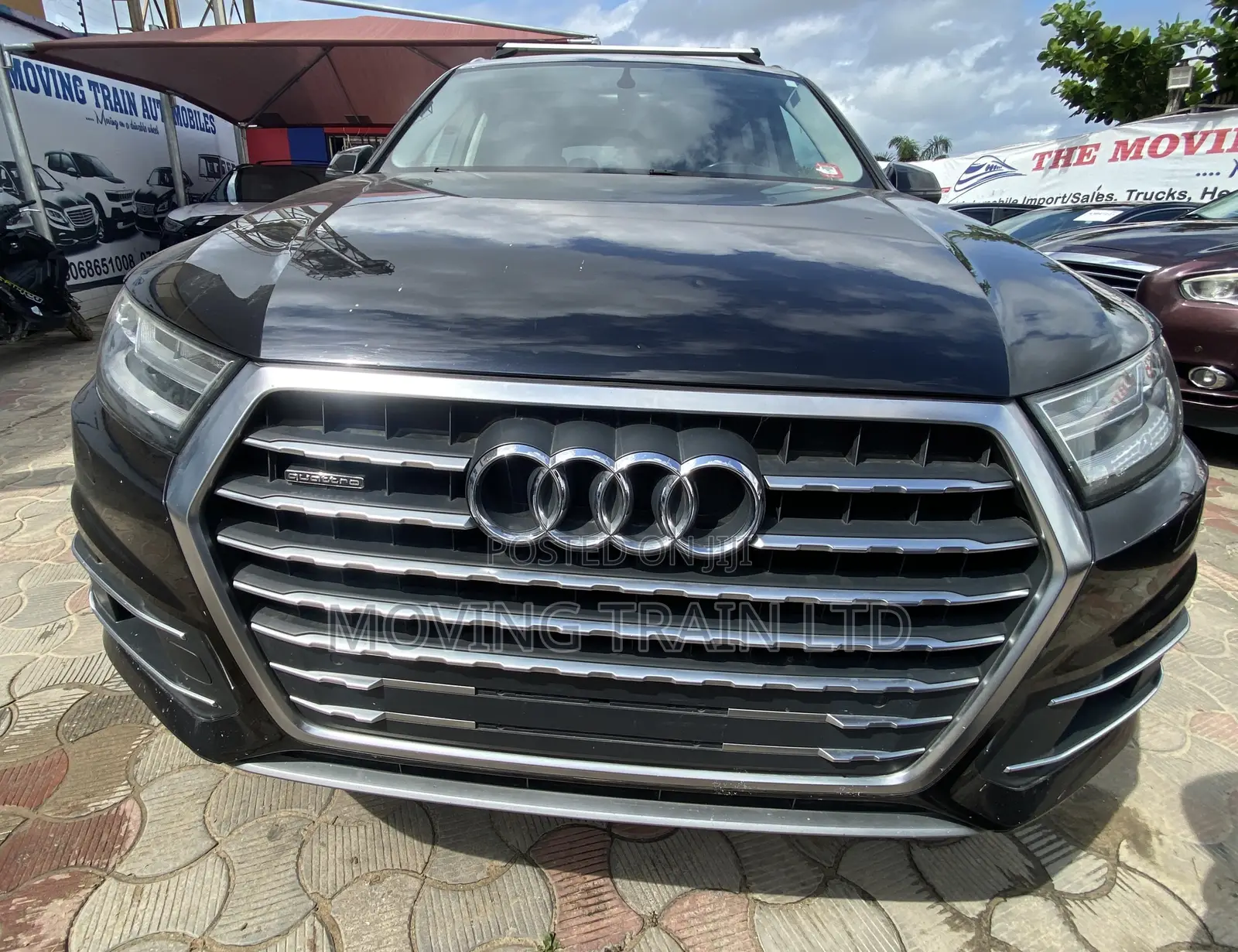 Audi Q7 2016 Black