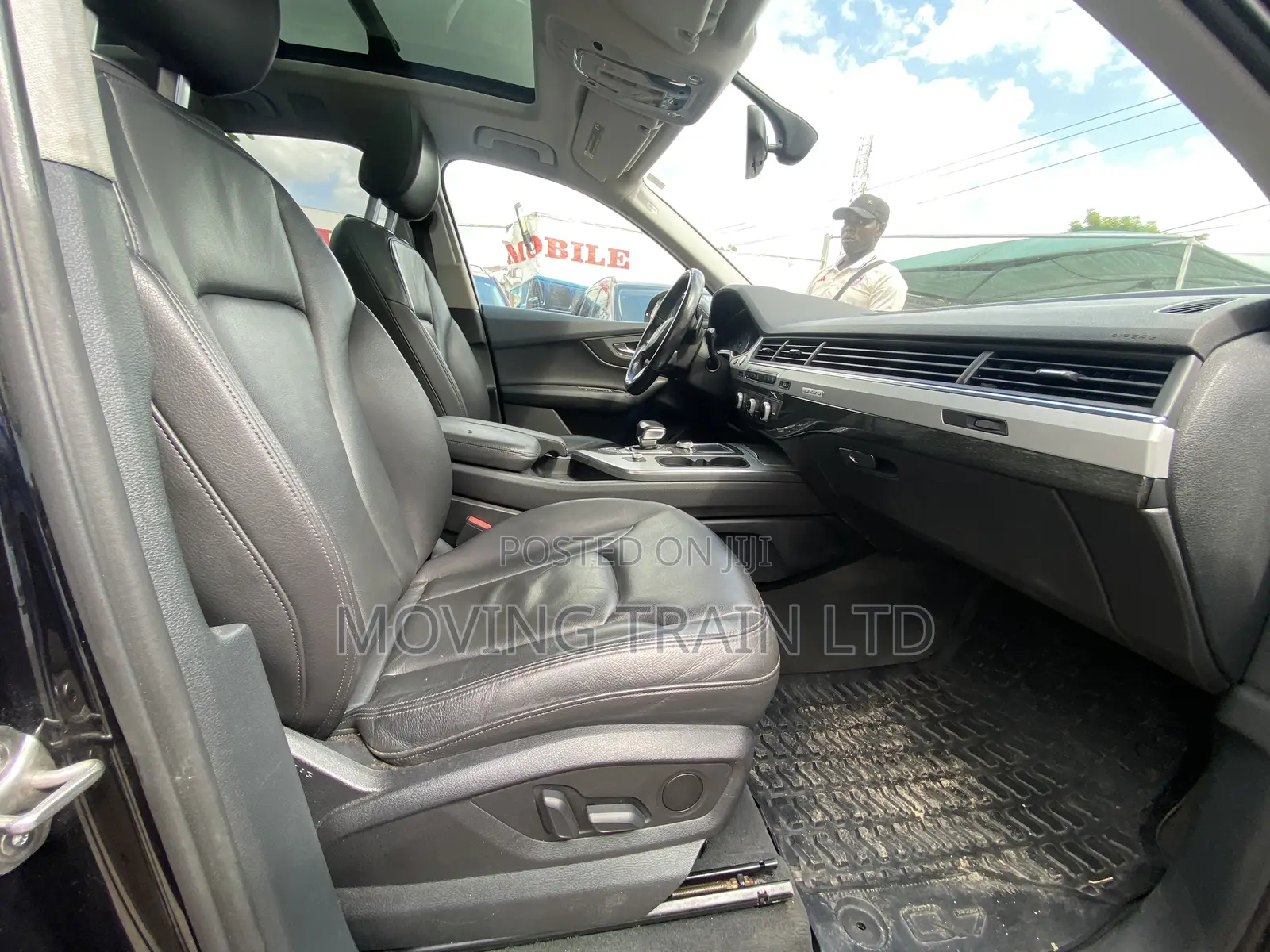 Audi Q7 2016 Black