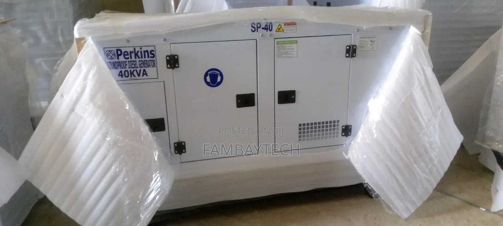 Professional Perkins 40kva Silent Generator for Every Need