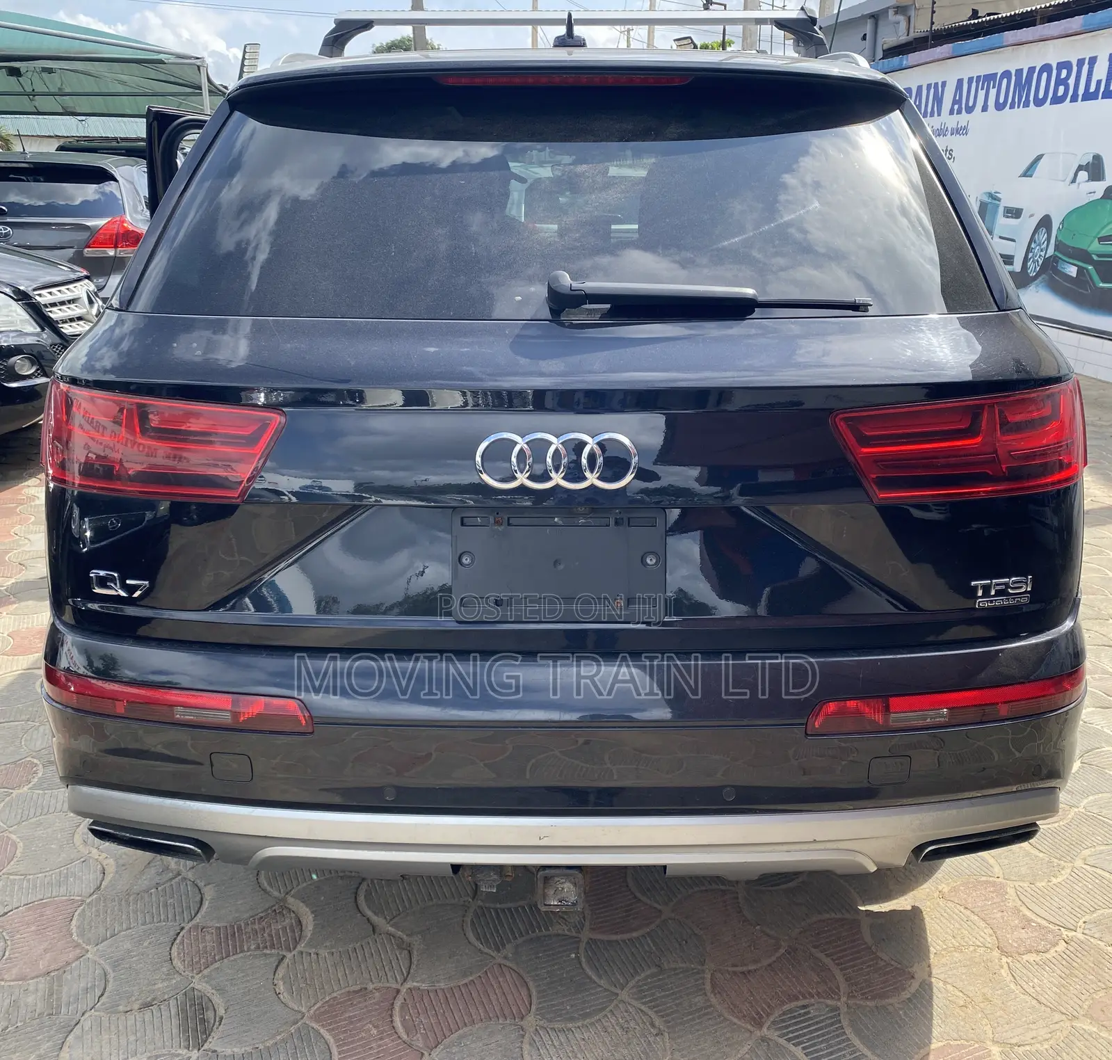Audi Q7 2016 Black