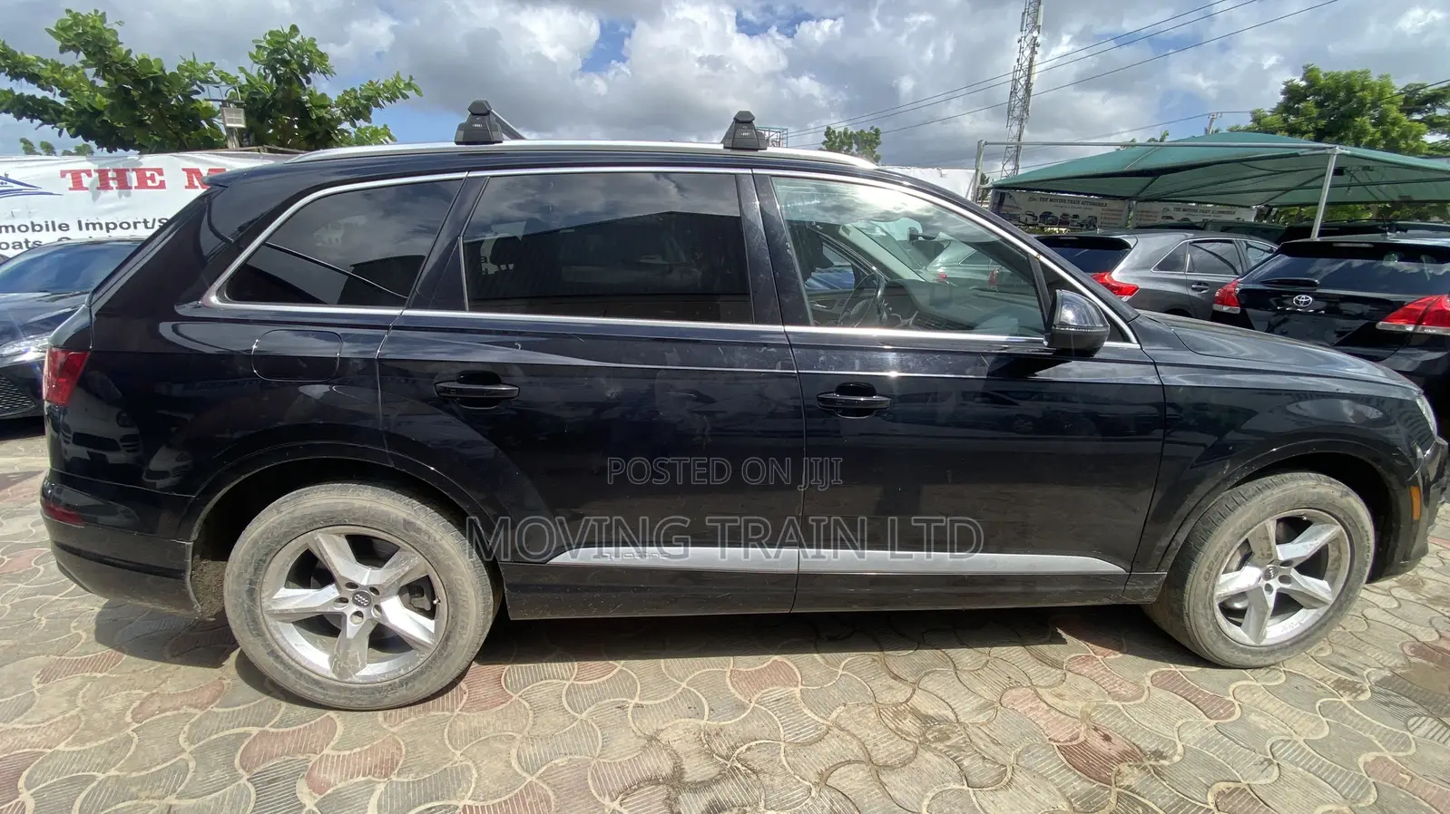 Audi Q7 2016 Black