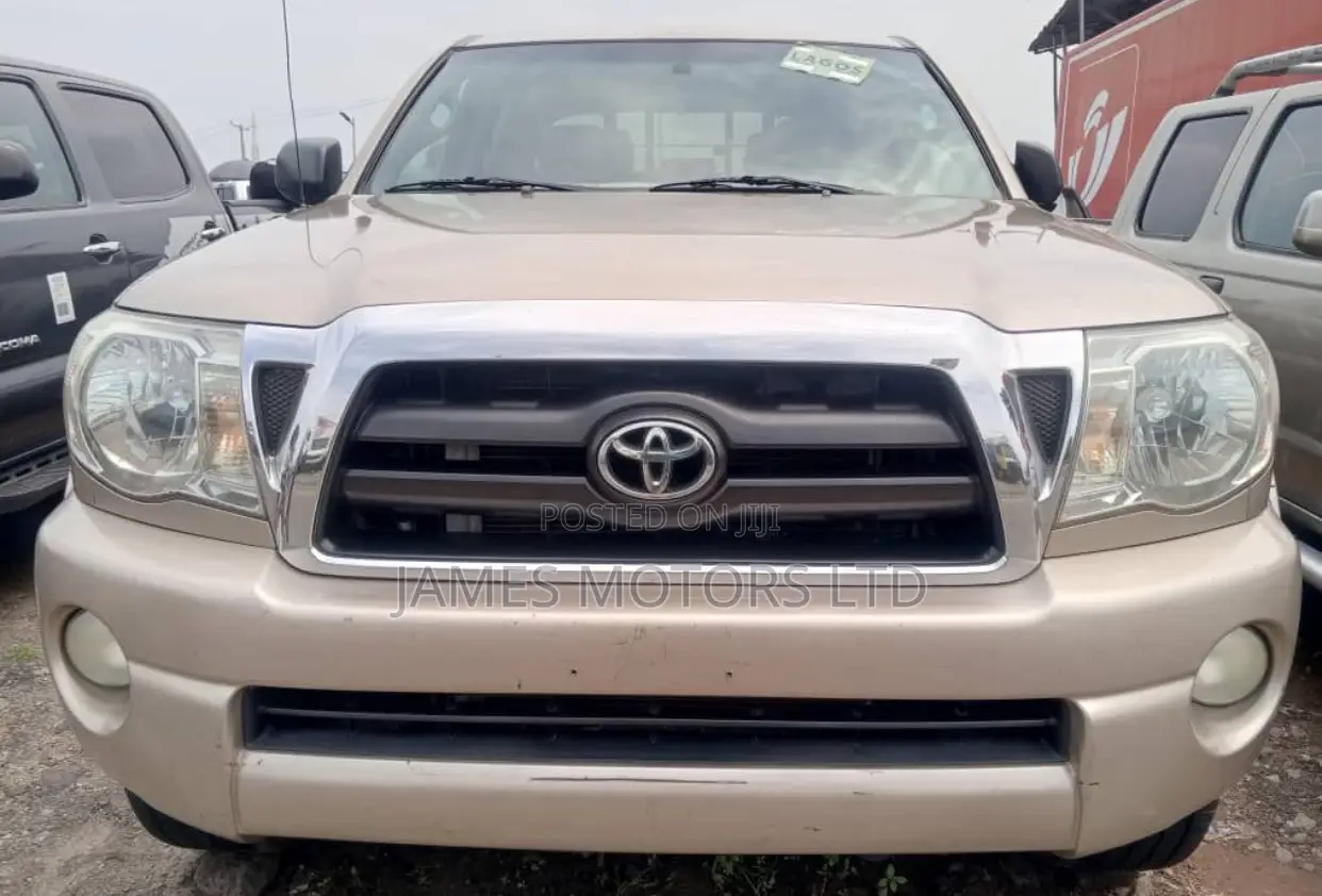 Toyota Tacoma 2009 Gold