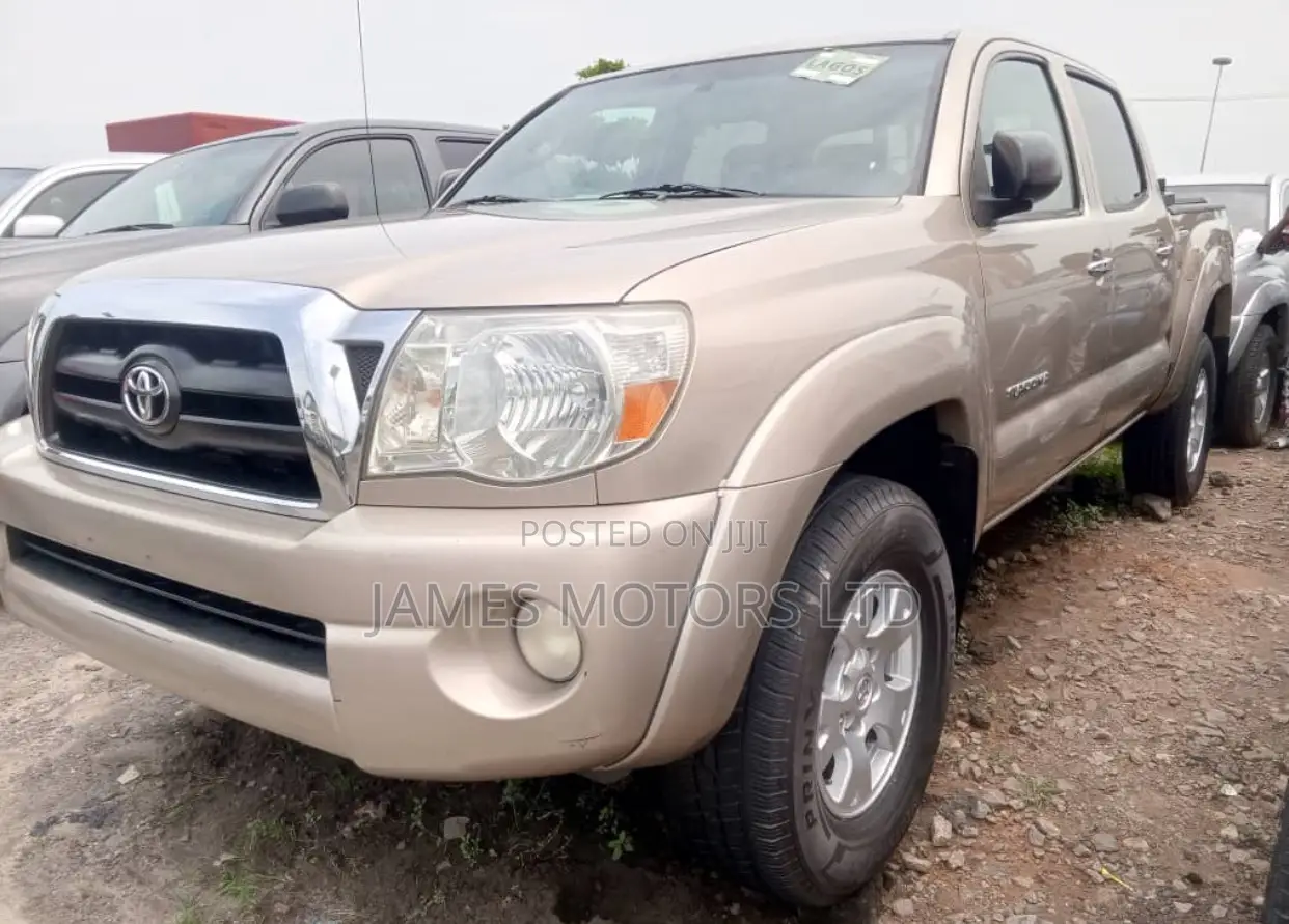 Toyota Tacoma 2009 Gold
