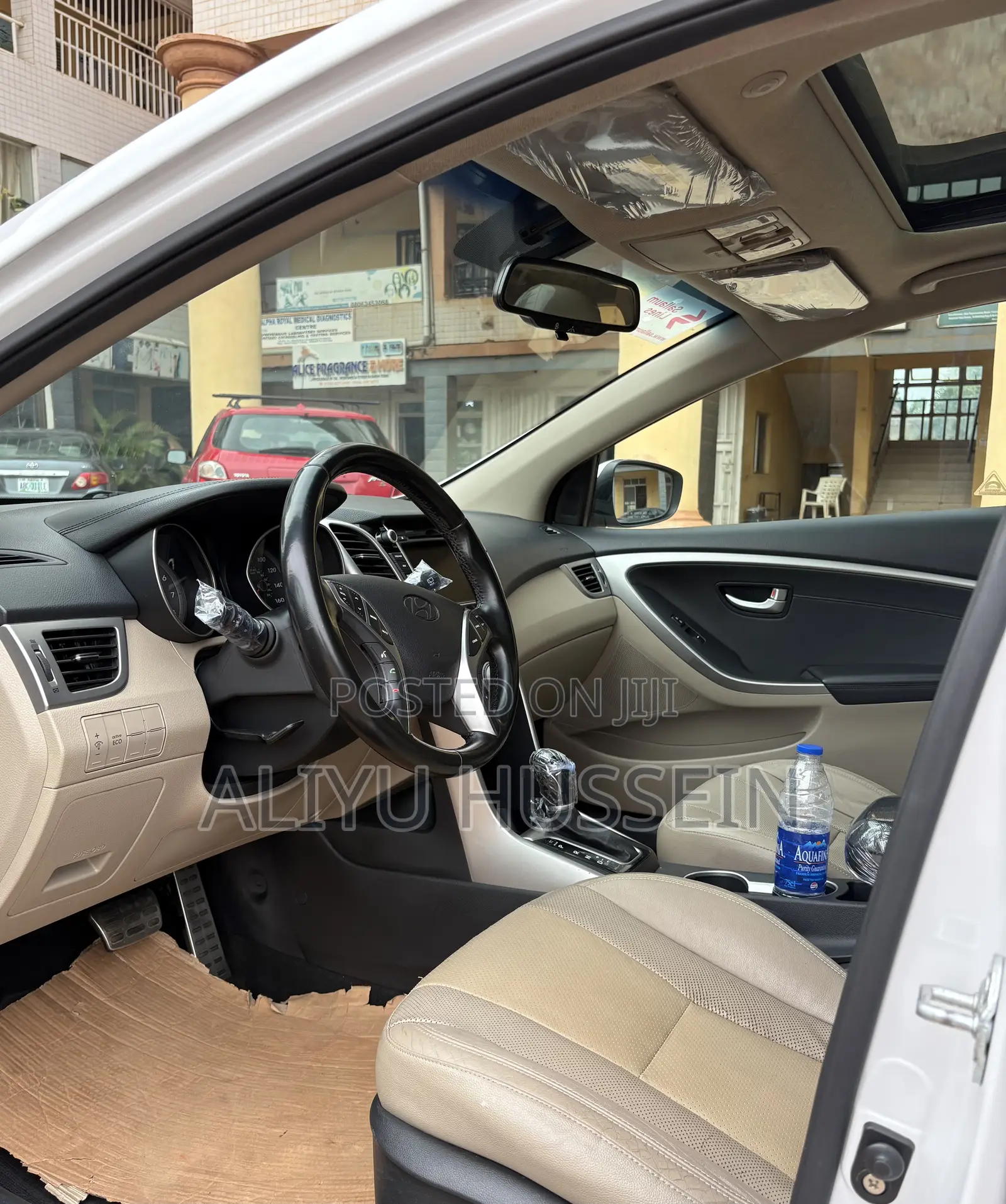 Hyundai Elantra 2013 White