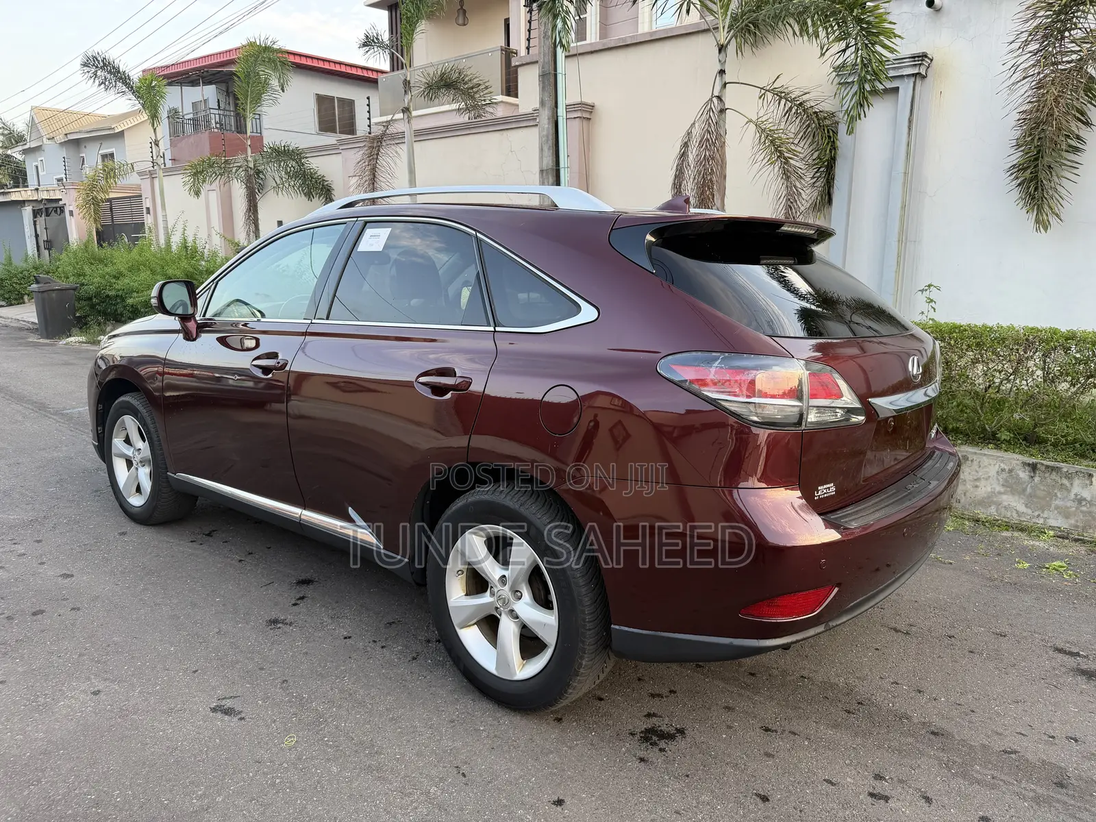 Lexus RX 350 AWD 2015 Burgundy