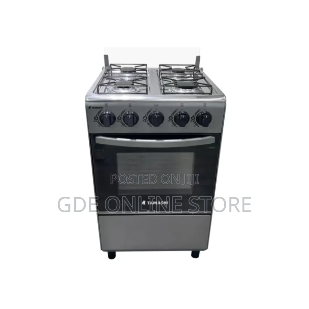 Tamashi 50 50 4 Burner Gas Cooker
