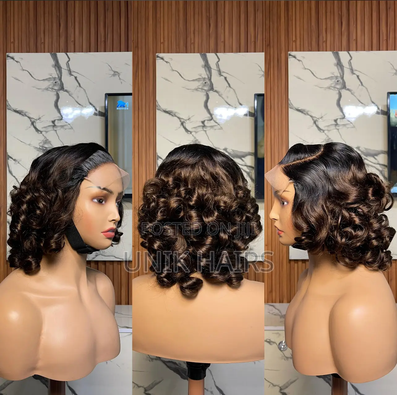 SDD 1b/4 Bounce Wig