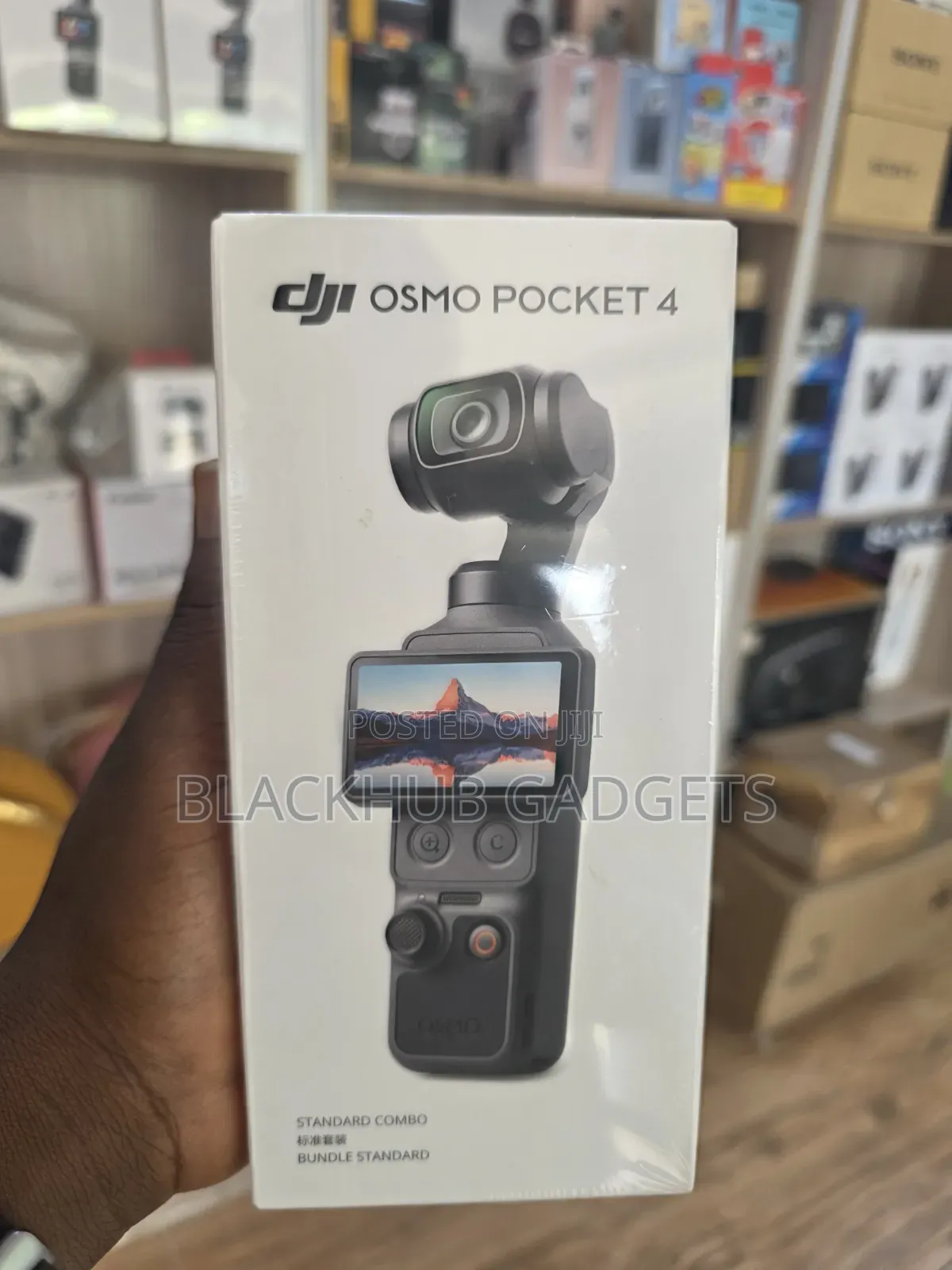 Dji Pocket 4 Standard Combo