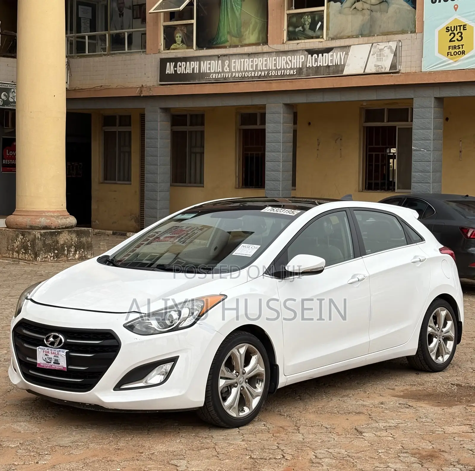 Hyundai Elantra 2013 White