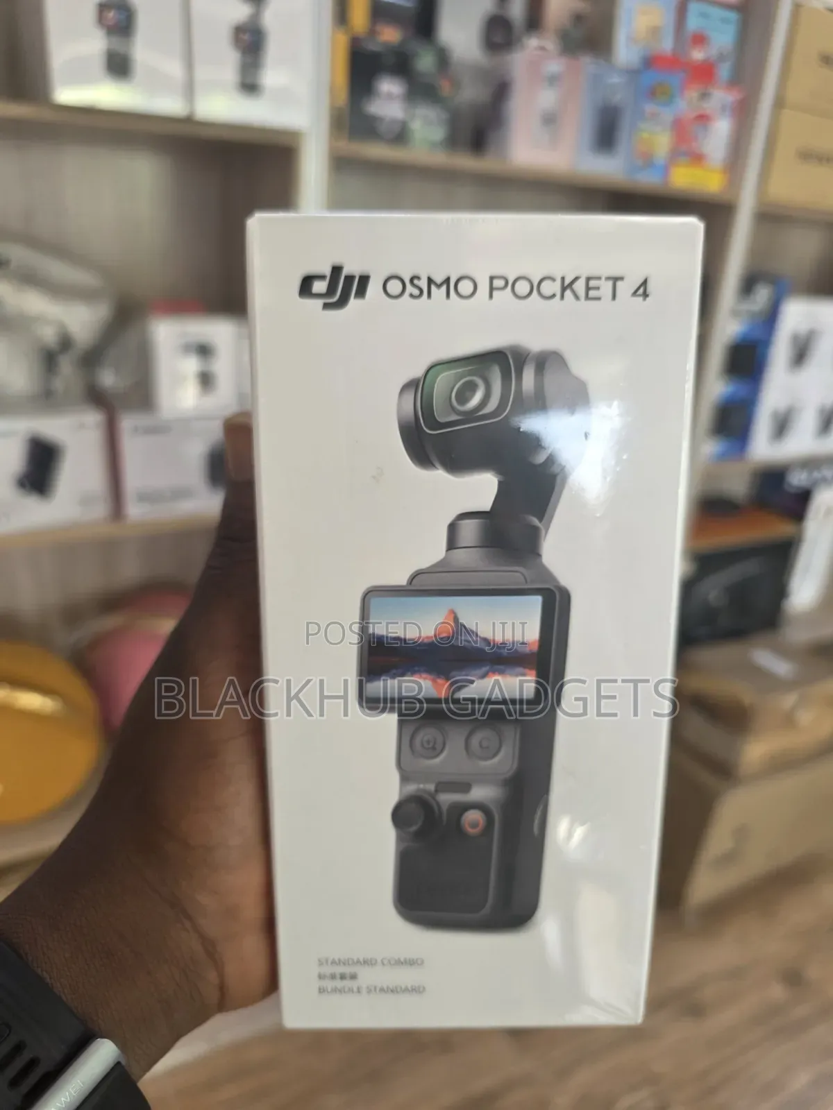 Dji Pocket 4 Standard Combo
