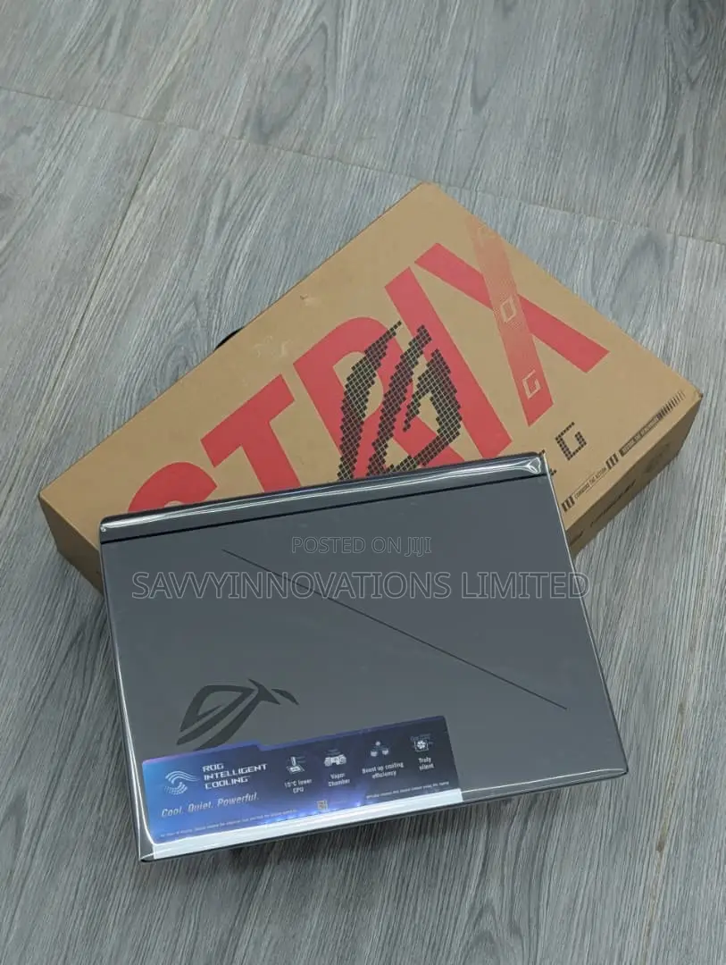 New Laptop Asus ROG Strix G16 G614 16GB Intel Core i9 SSD 1T