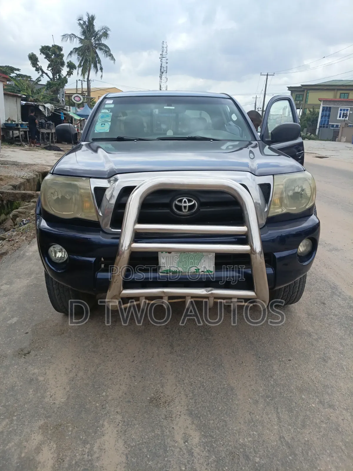 Toyota Tacoma Regular Cab 2006 Blue
