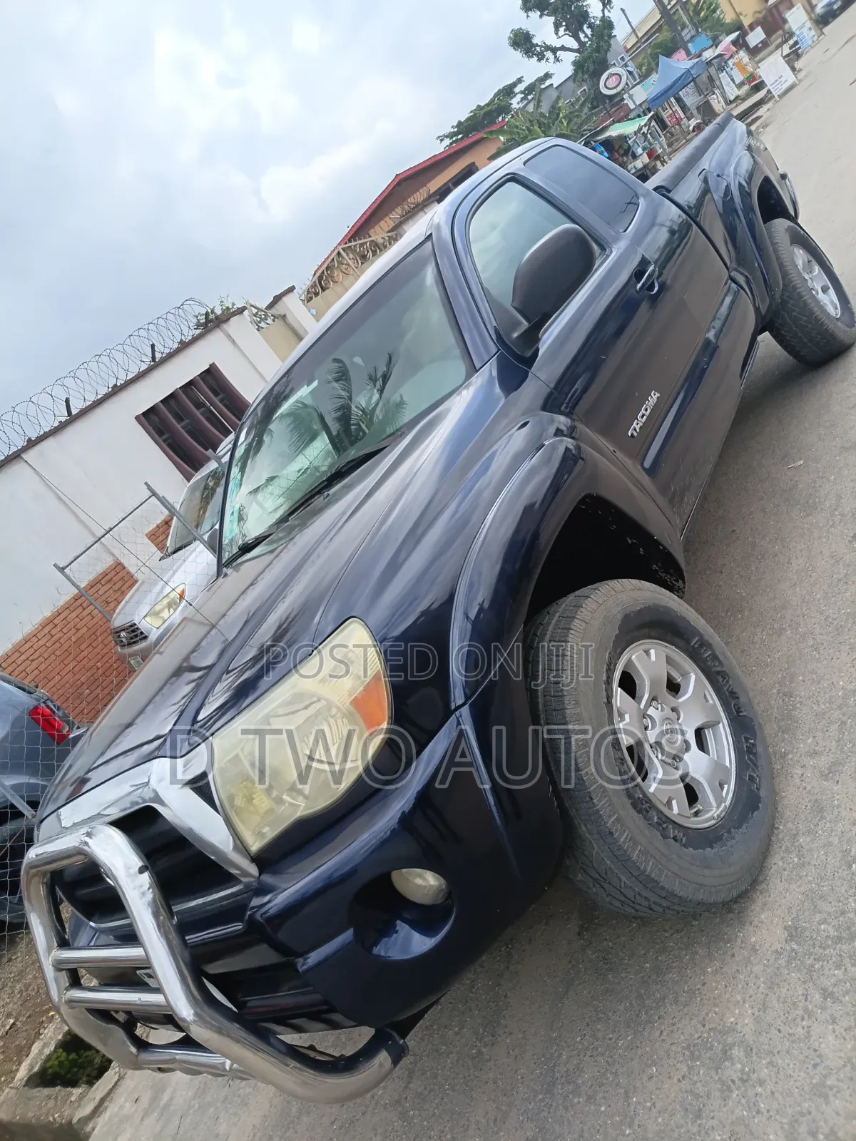 Toyota Tacoma Regular Cab 2006 Blue