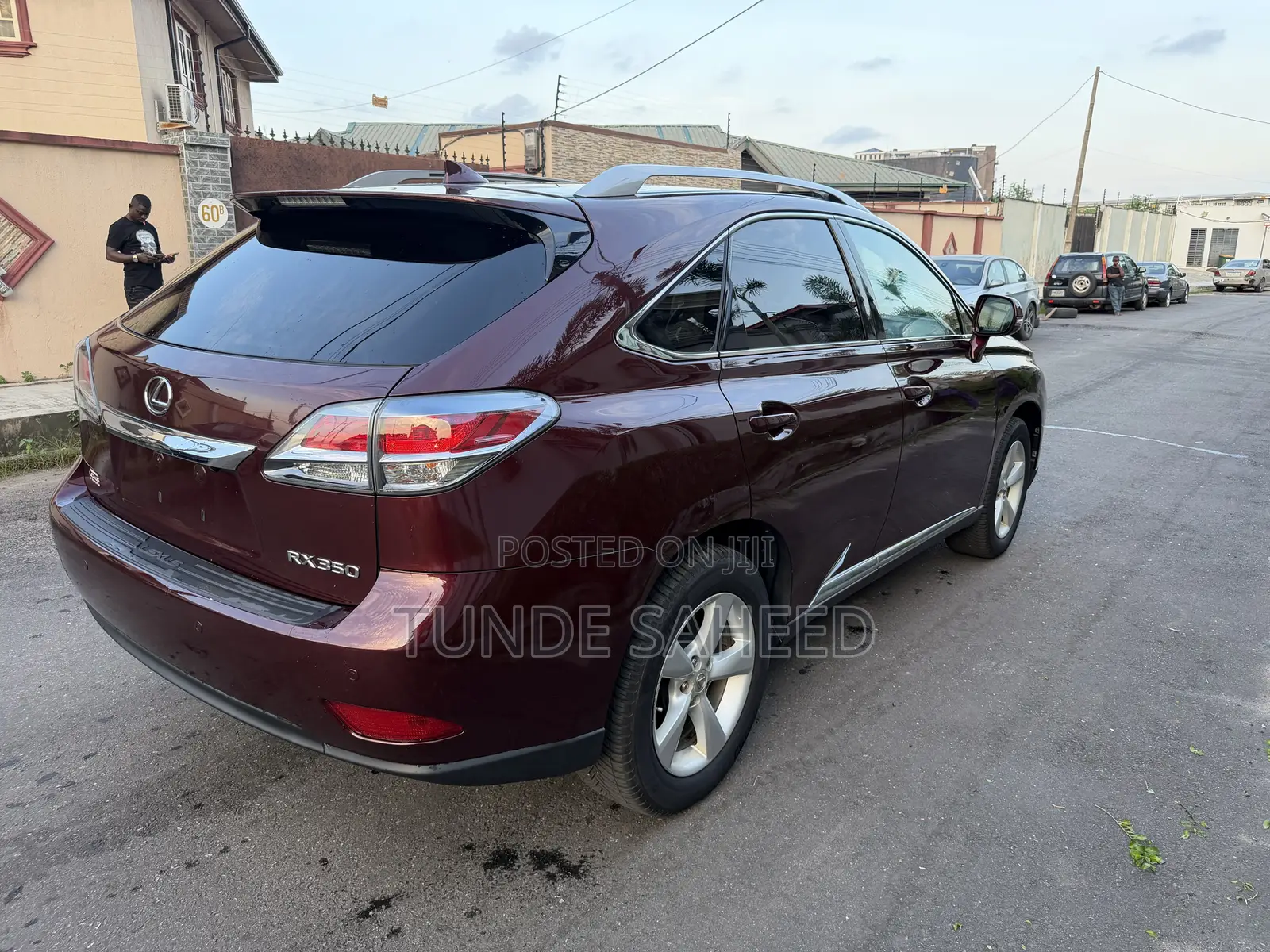 Lexus RX 350 AWD 2015 Burgundy