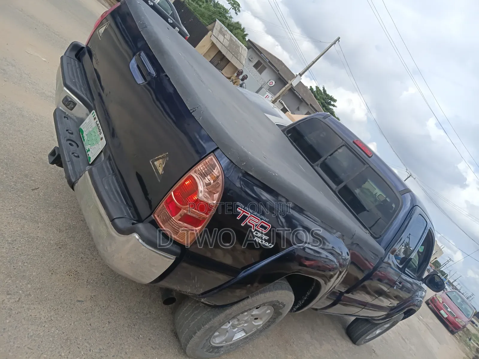 Toyota Tacoma Regular Cab 2006 Blue