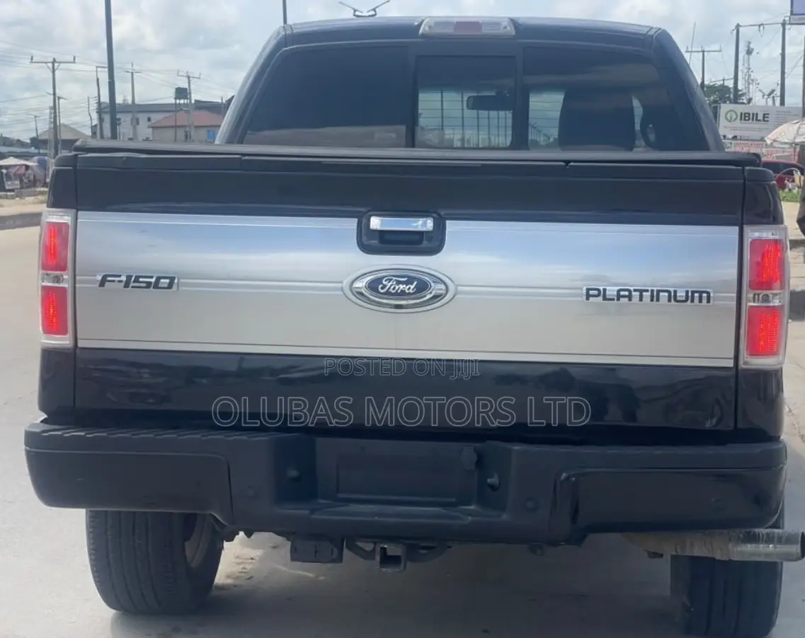 Ford F-150 Platinum 2011 Black