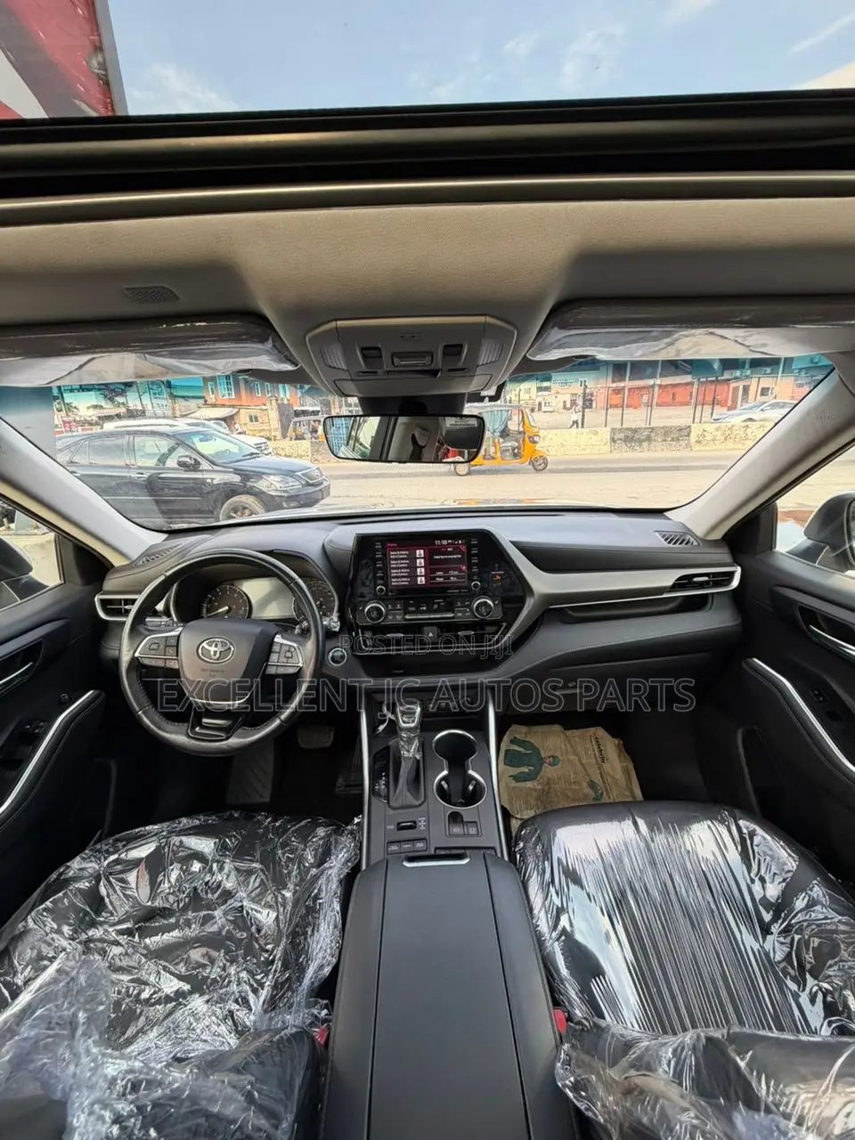 Toyota Highlander XLE AWD 2020 Silver