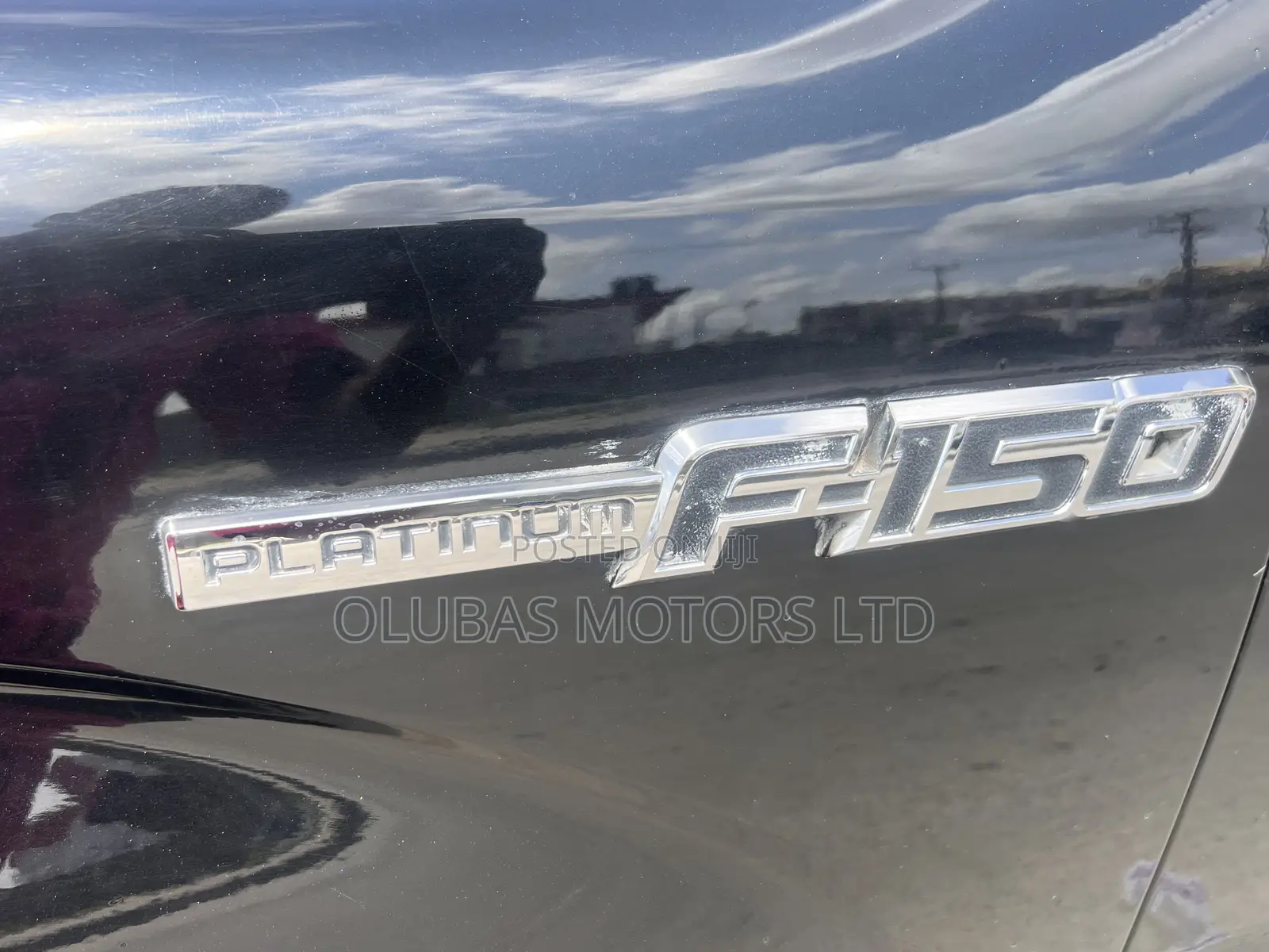 Ford F-150 Platinum 2011 Black