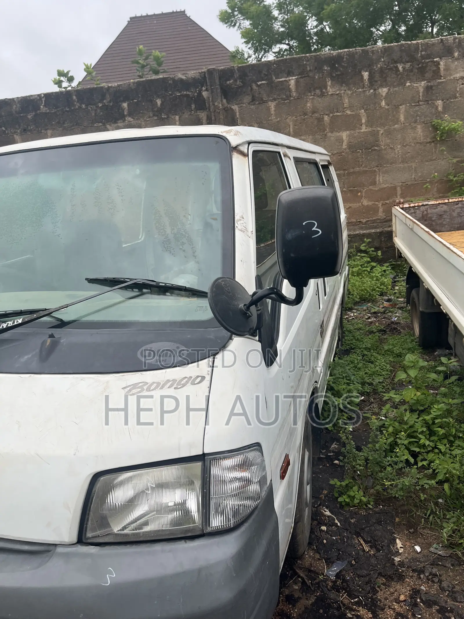 Mazda Bongo 2014 White