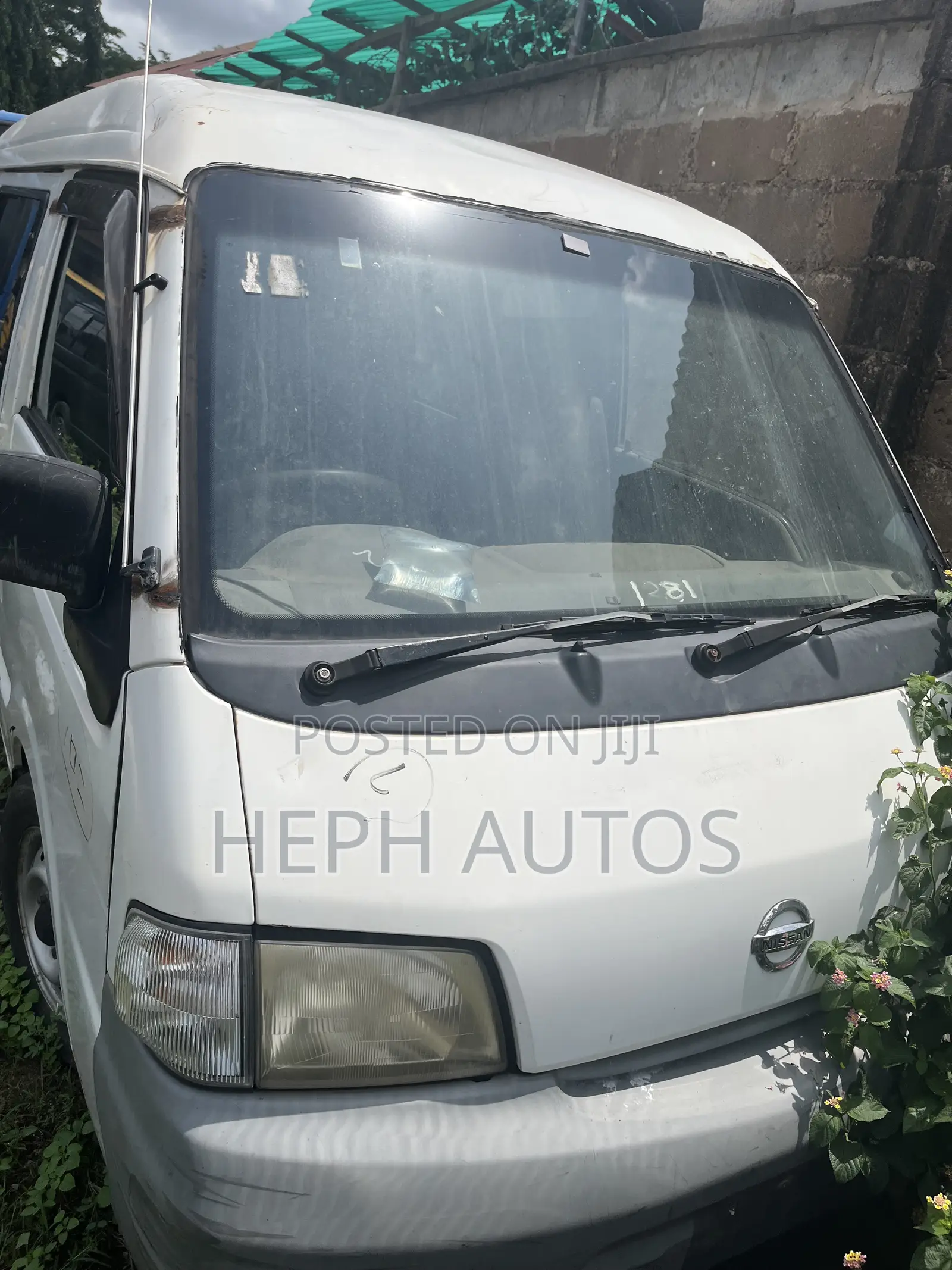 Mazda Bongo 2014 White
