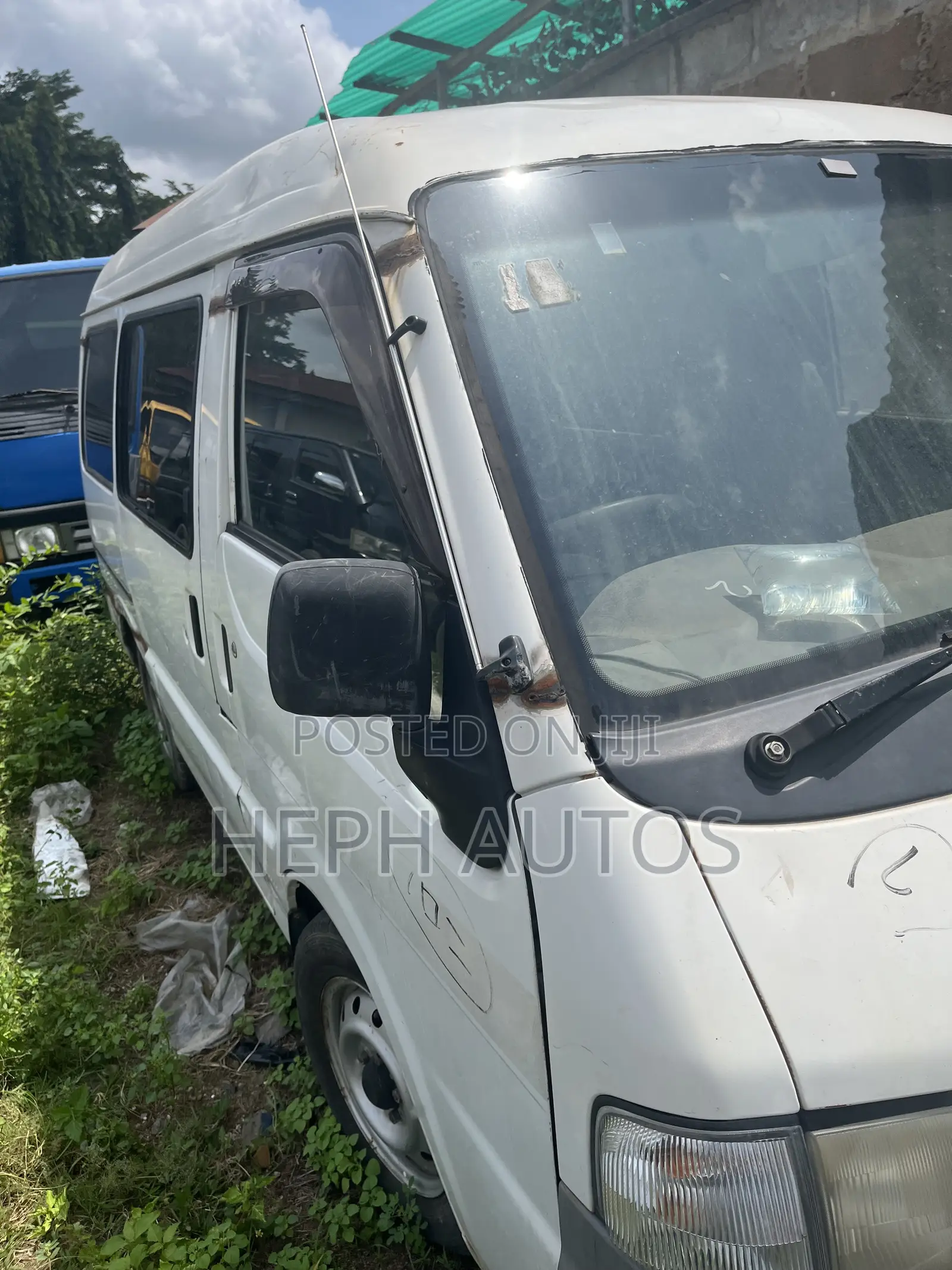 Mazda Bongo 2014 White