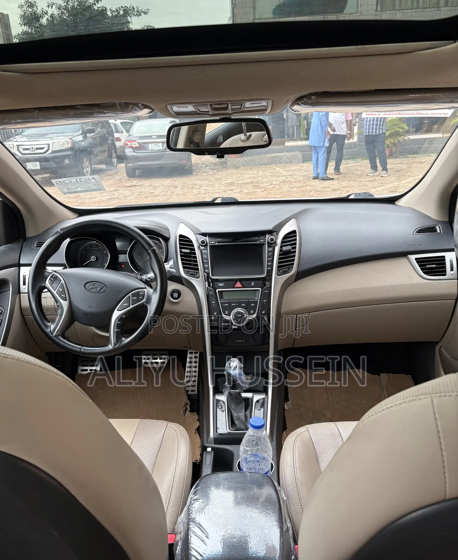 Hyundai Elantra 2013 White