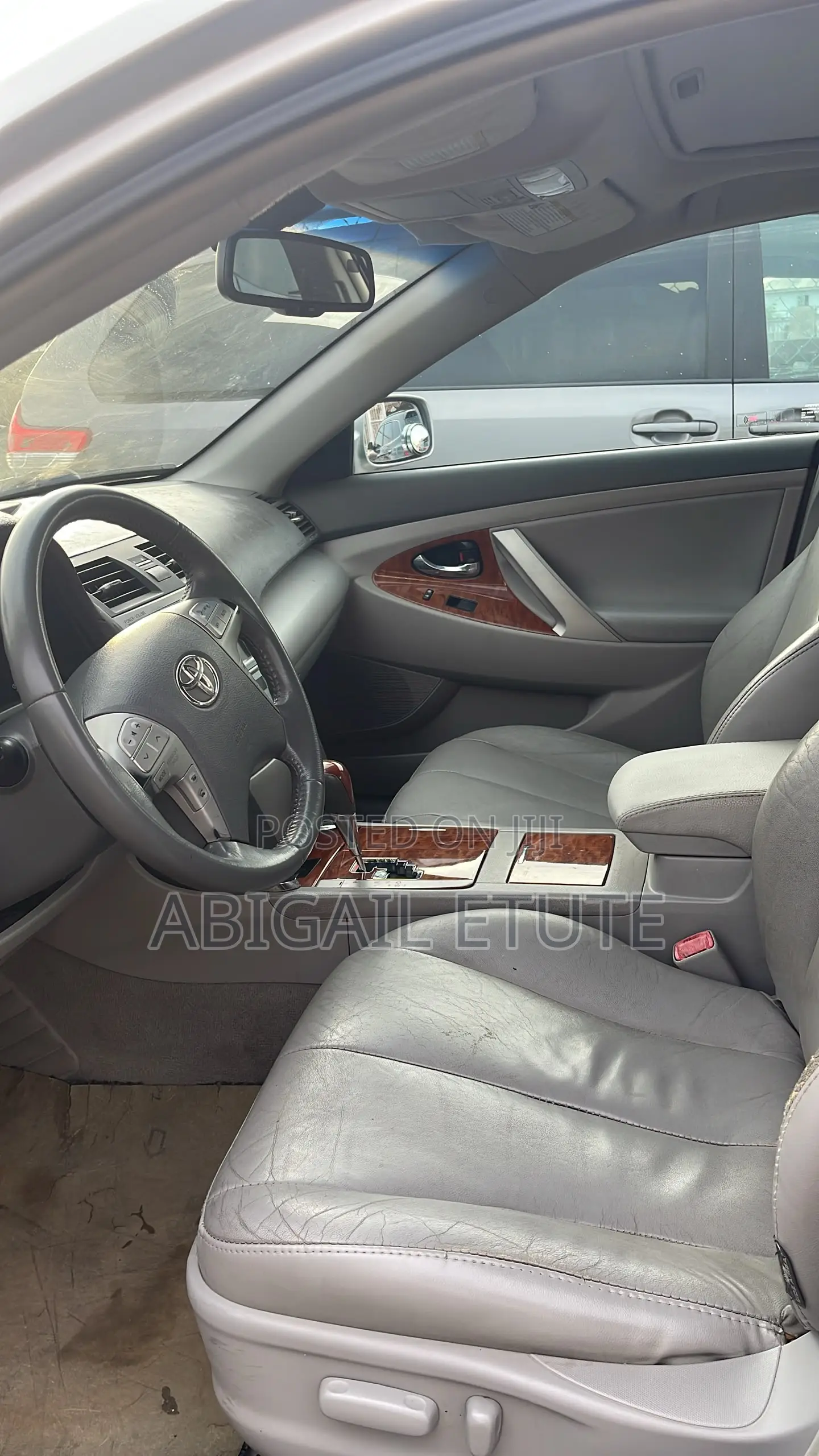 Toyota Camry 2009 Silver