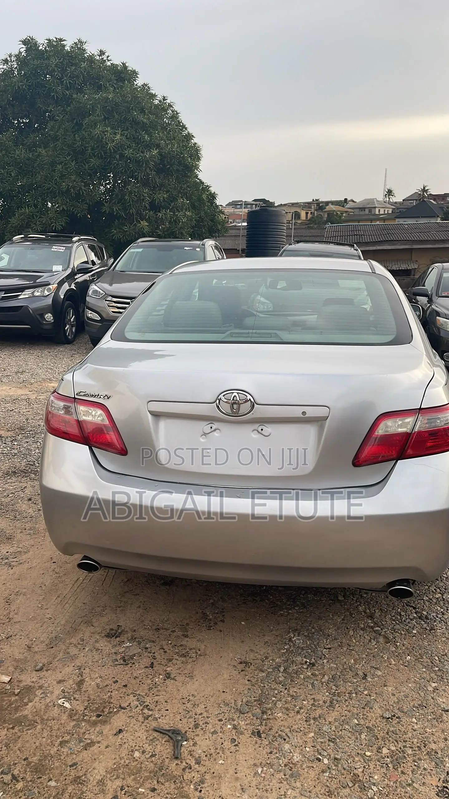 Toyota Camry 2009 Silver
