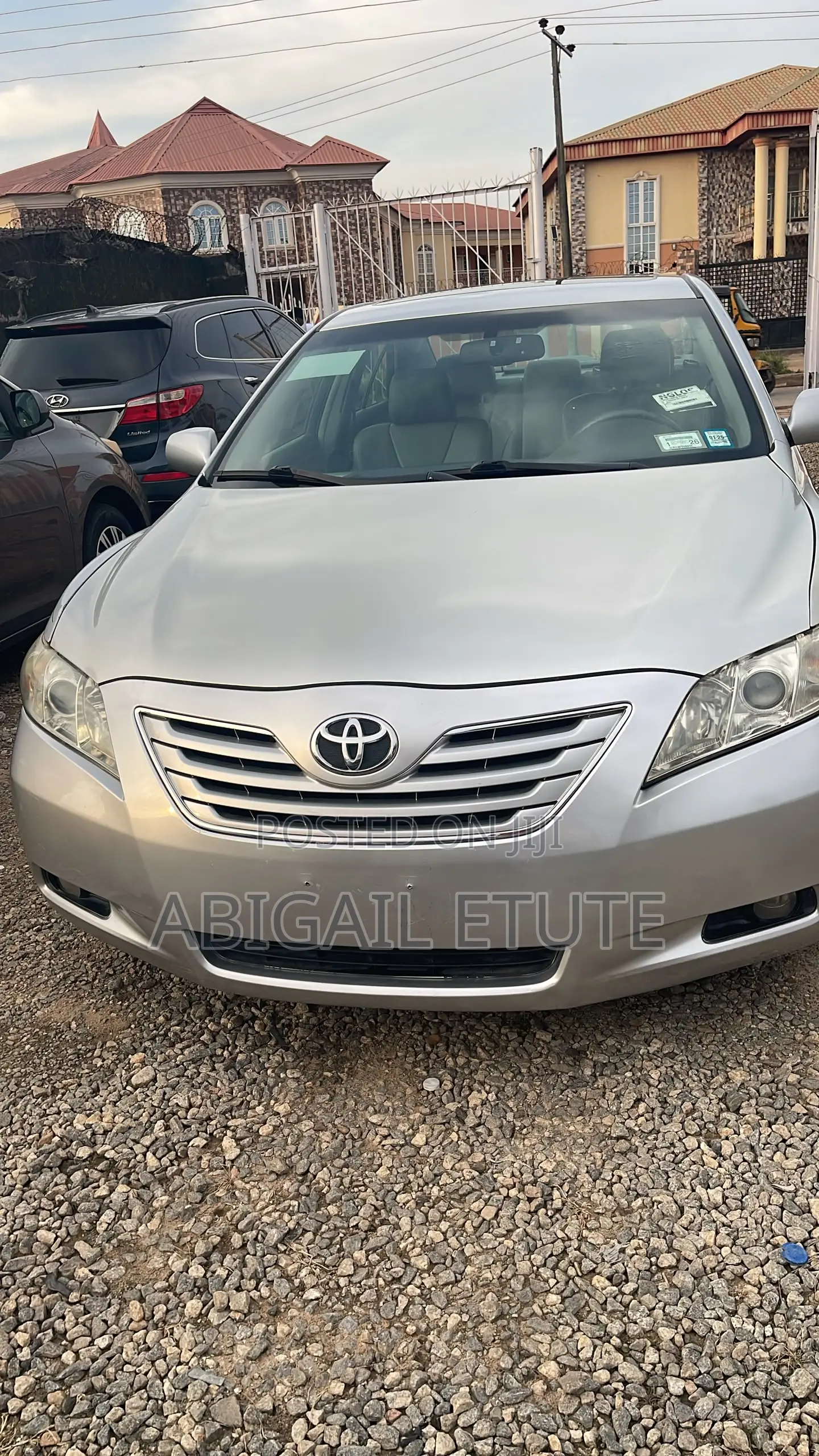 Toyota Camry 2009 Silver