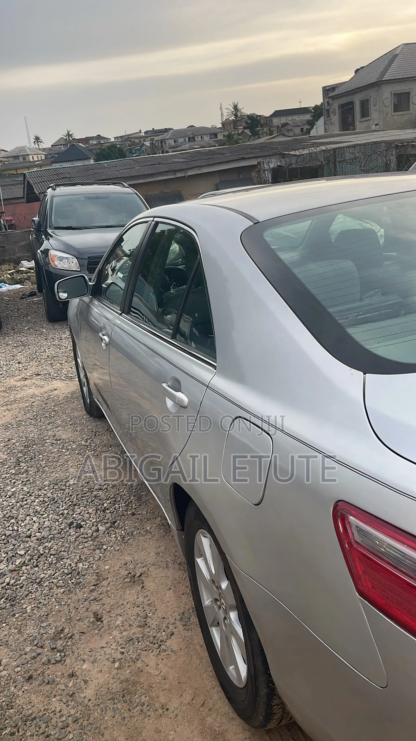 Toyota Camry 2009 Silver