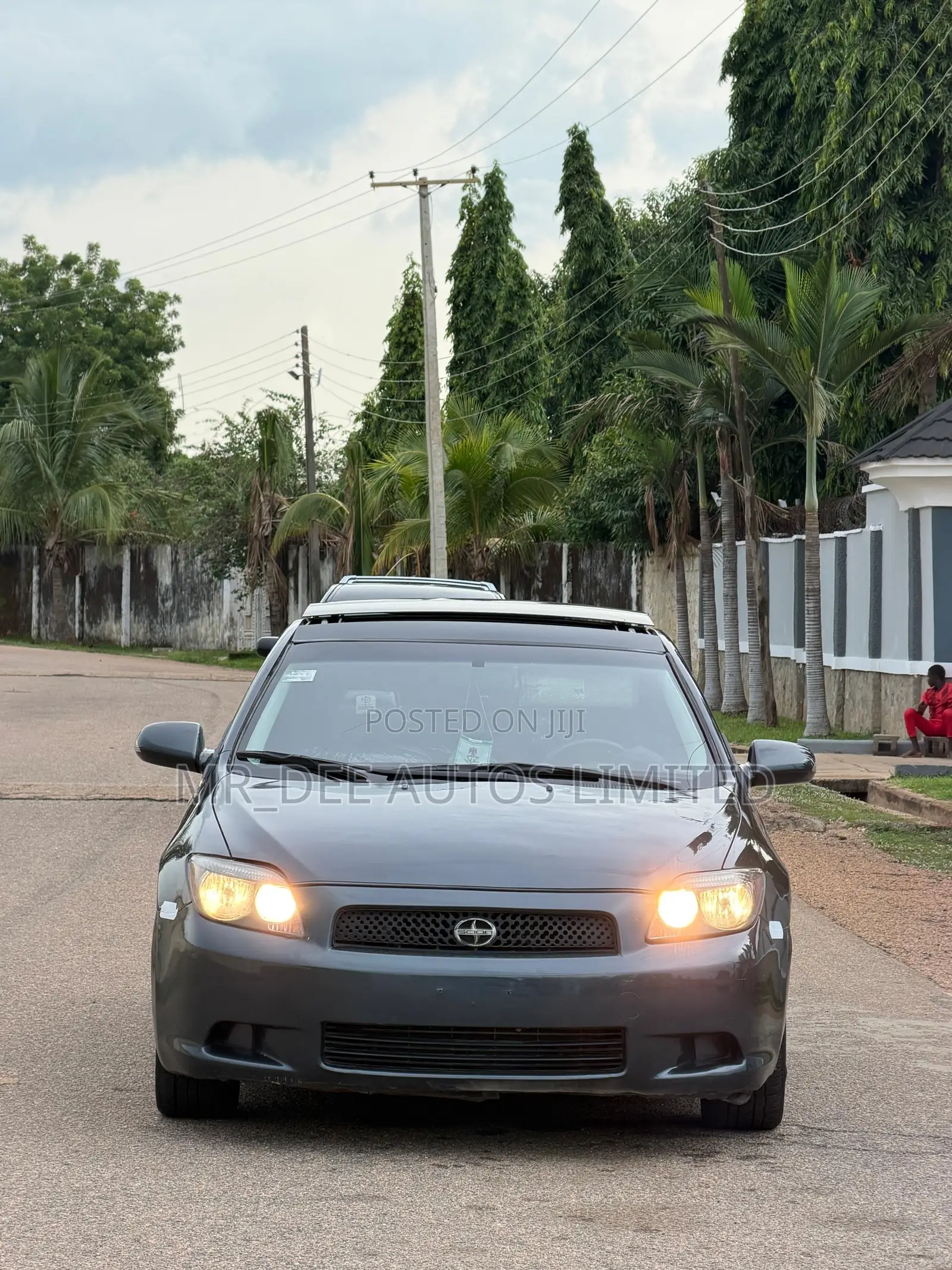 Scion tC Base 2007 Gray