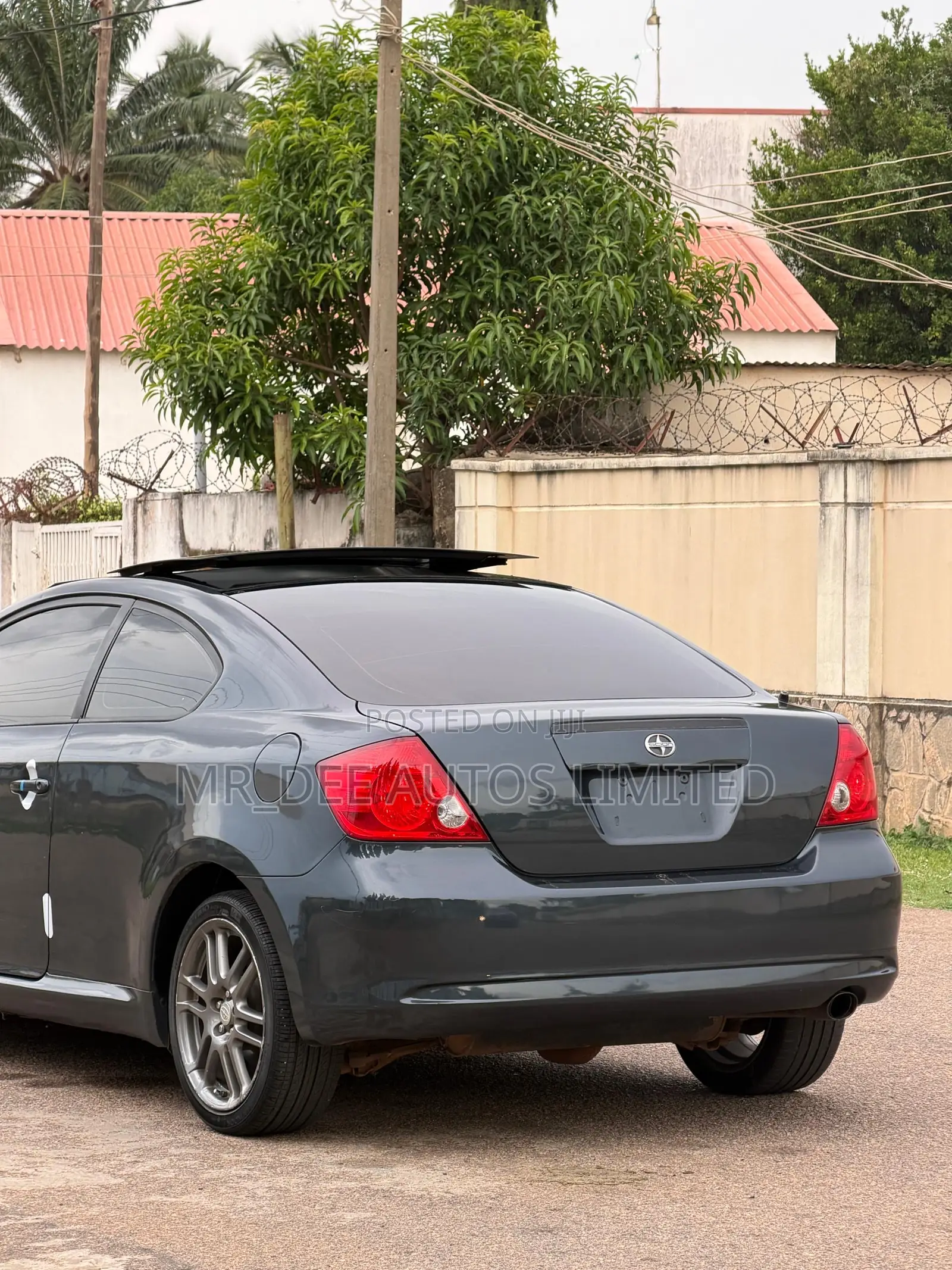 Scion tC Base 2007 Gray