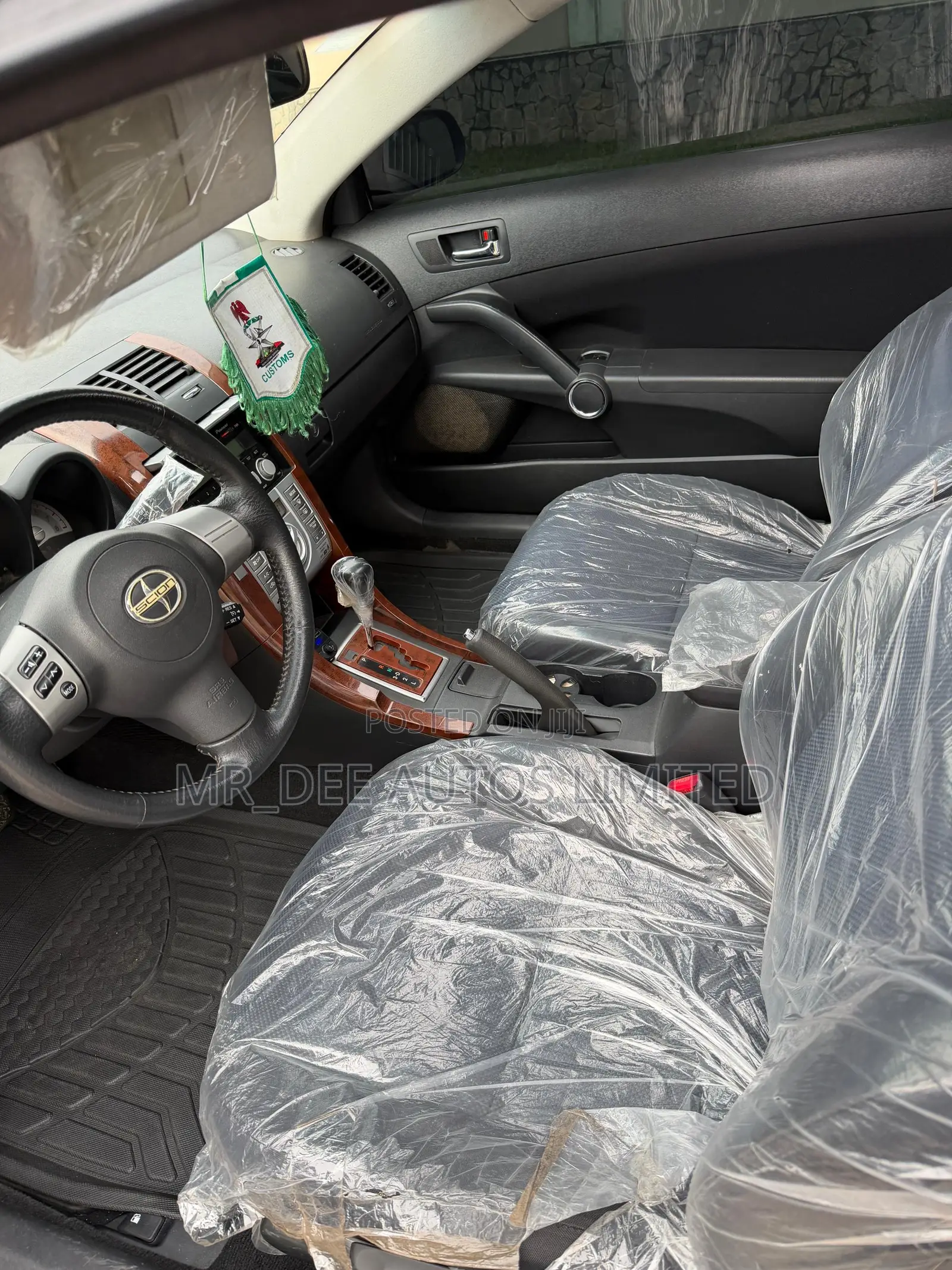 Scion tC Base 2007 Gray