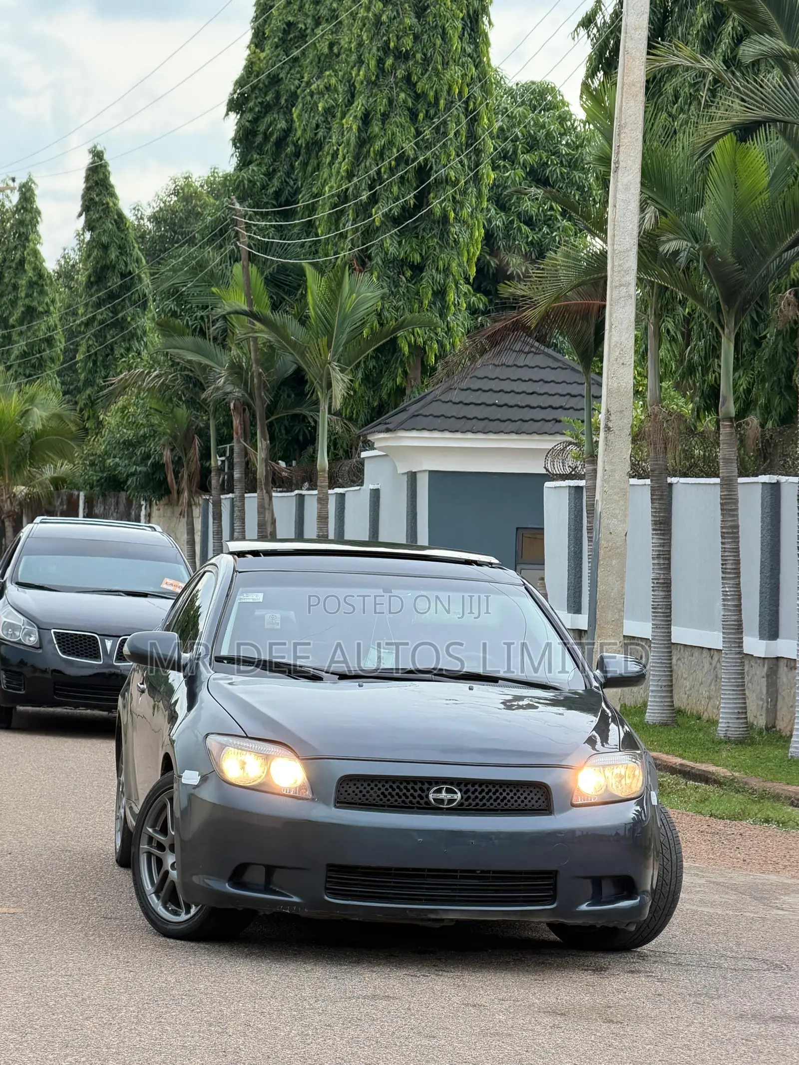 Scion tC Base 2007 Gray
