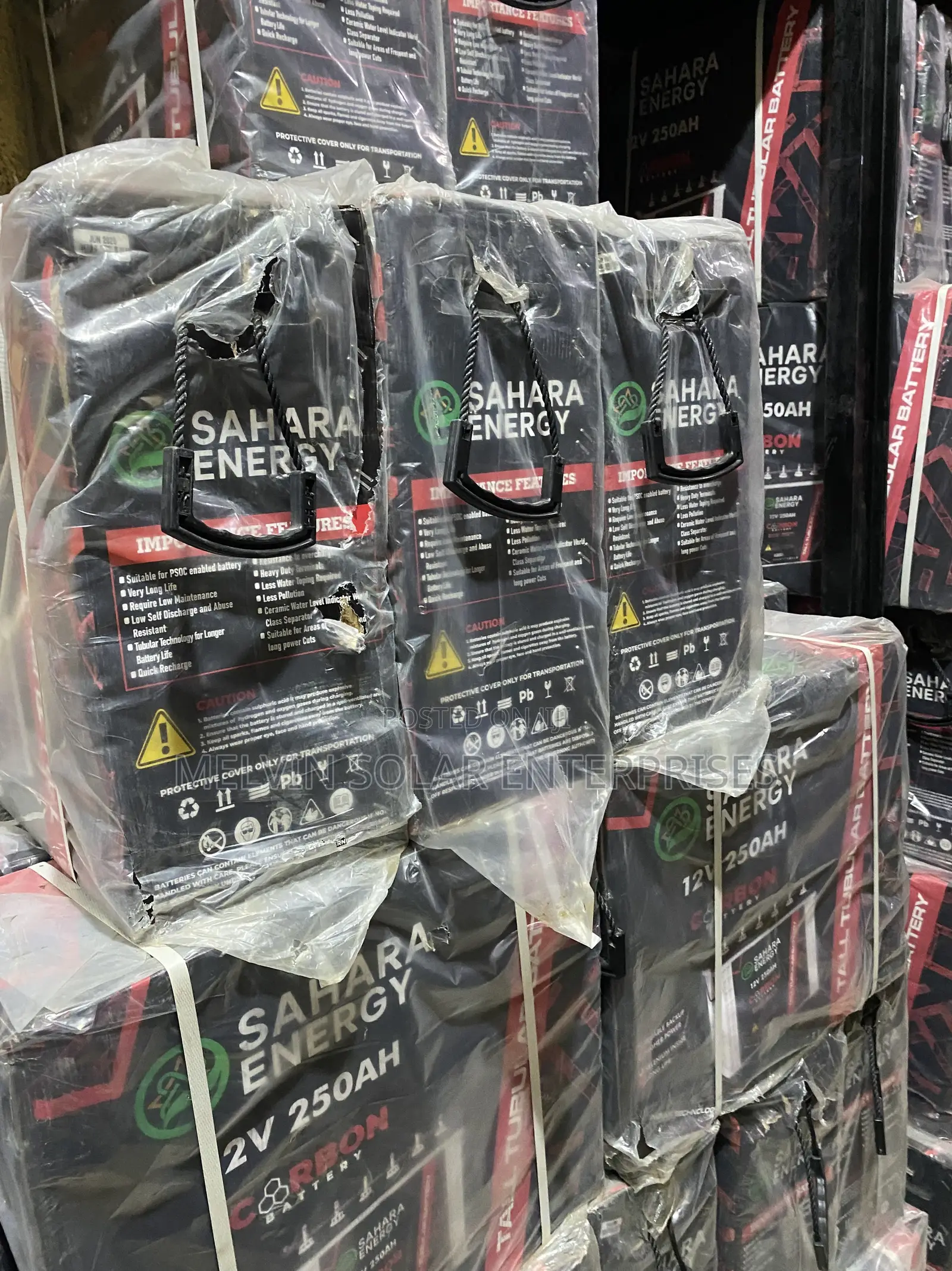 250ah 12v Sahara Sokar Tubular Batteries Available in Store Now
