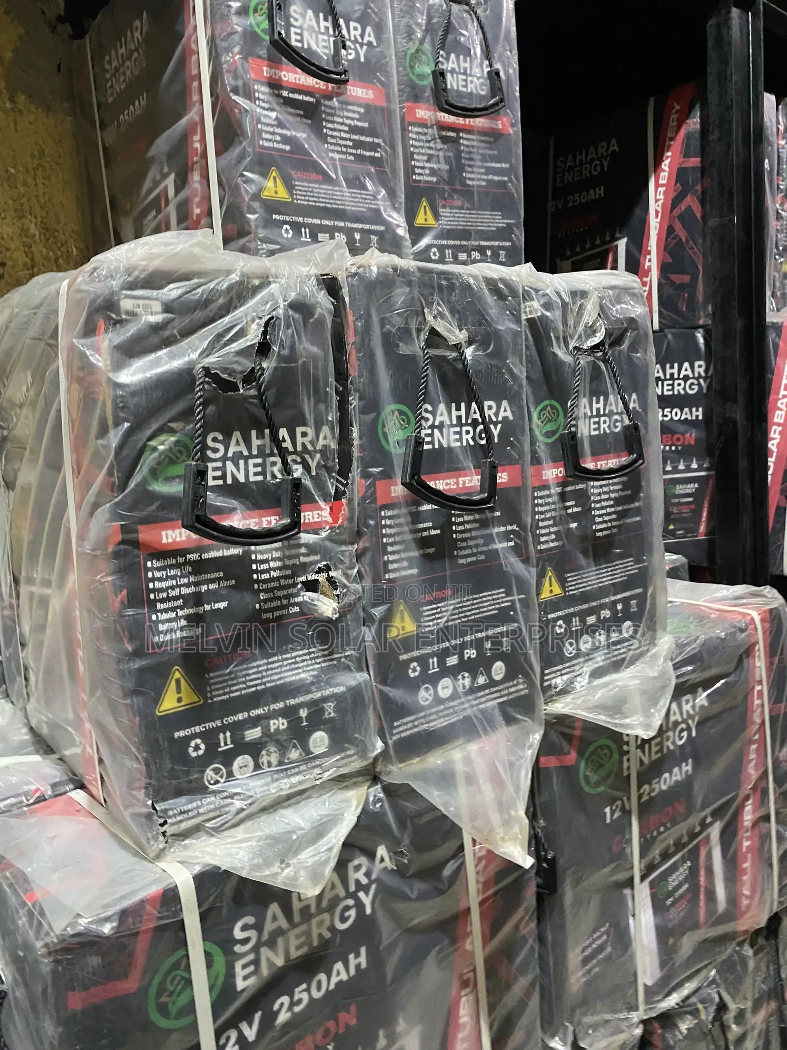 250ah 12v Sahara Sokar Tubular Batteries Available in Store Now