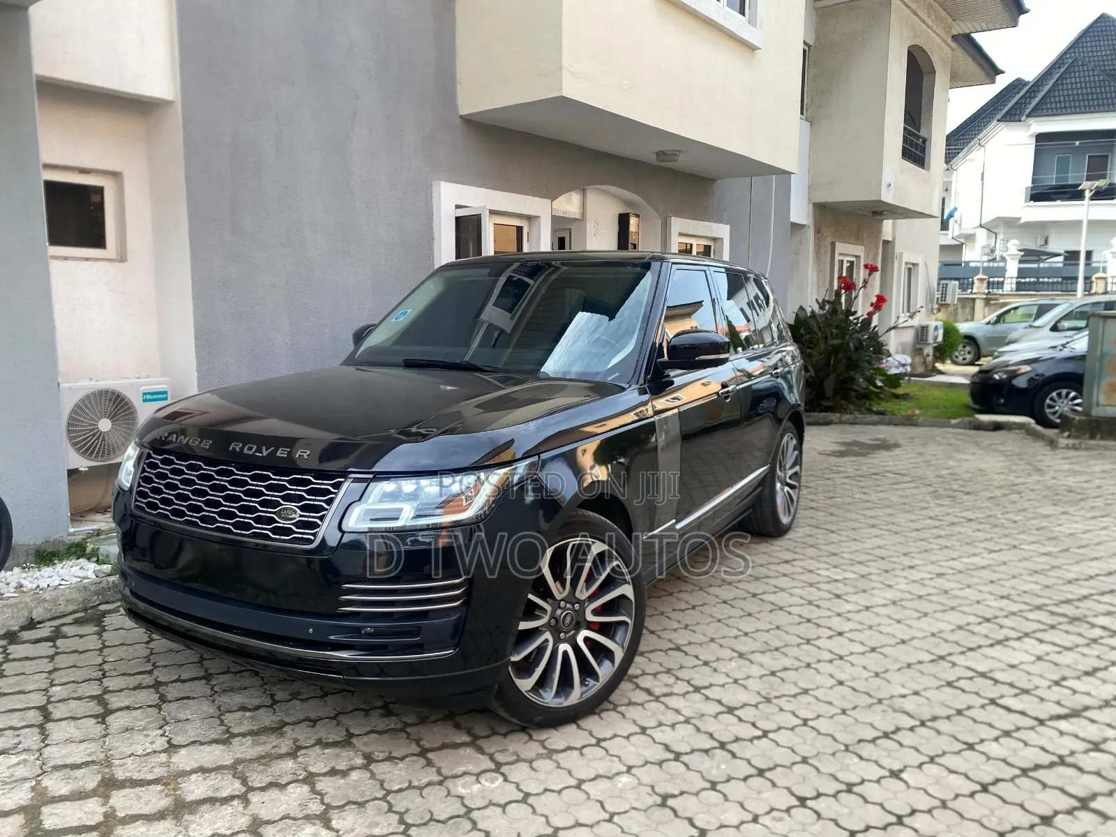 Land Rover Range Rover Vogue 2015 Black