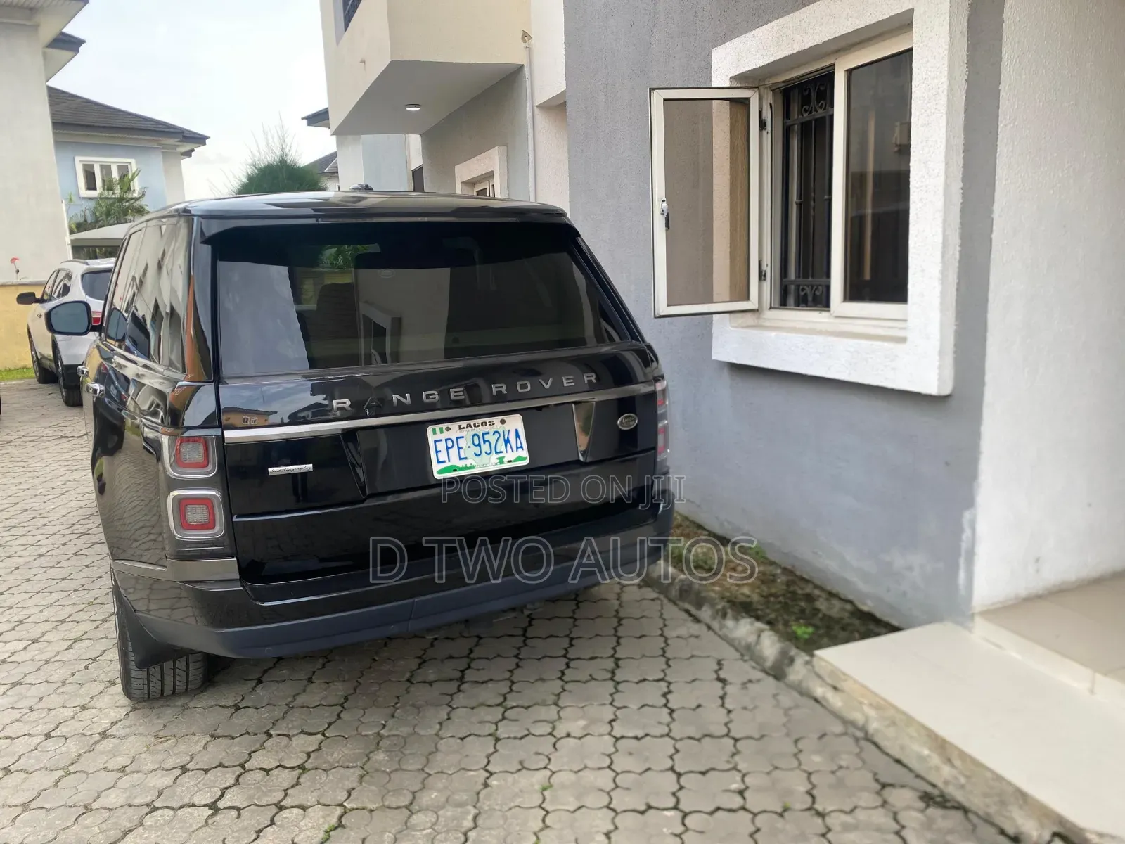 Land Rover Range Rover Vogue 2015 Black