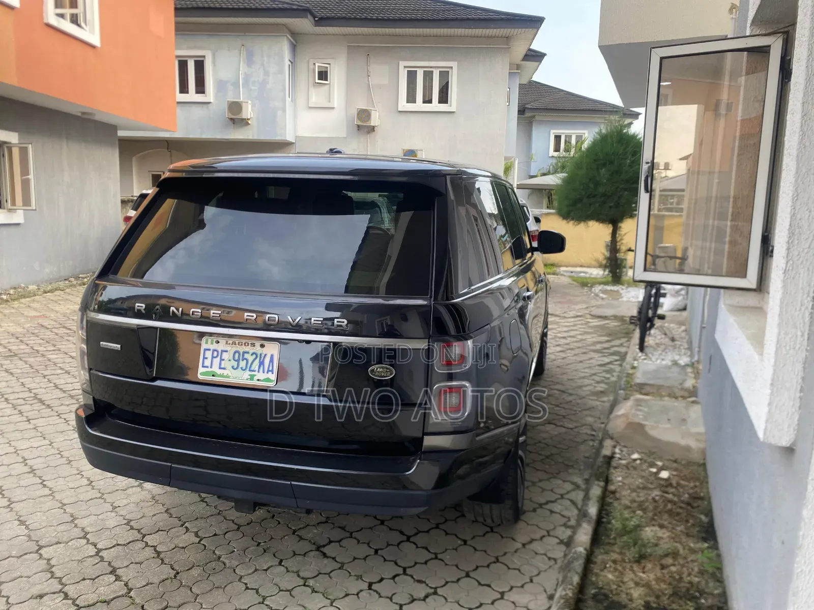 Land Rover Range Rover Vogue 2015 Black