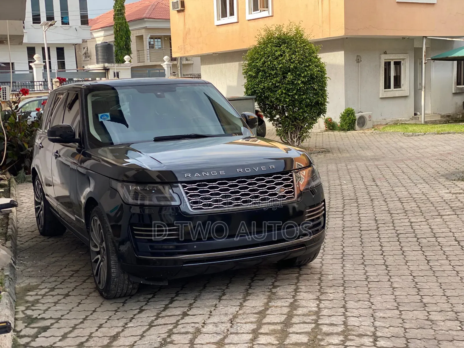 Land Rover Range Rover Vogue 2015 Black