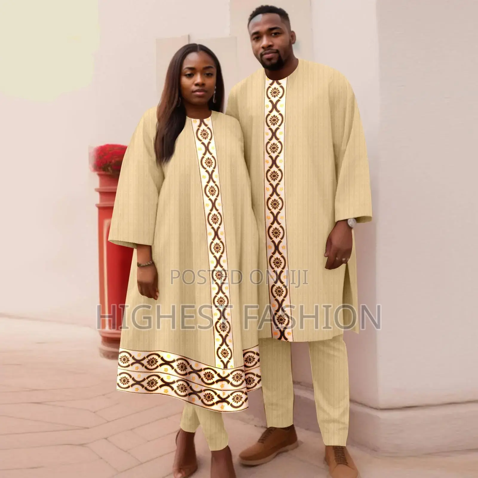 Africa Agbada Outfit