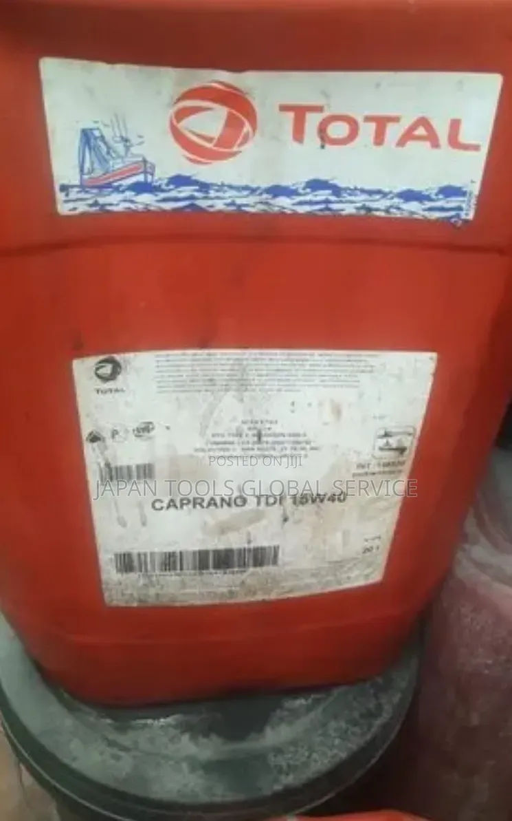 Total Caprano Tdi 15w40 Oil (20litre)